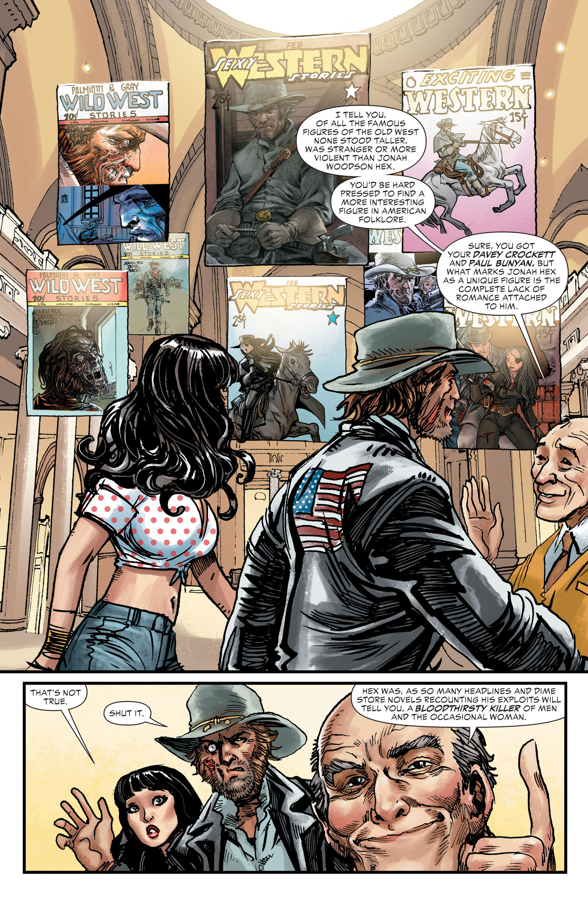 All Star Western (2011-2014) (New 52) issue 27 - Page 14