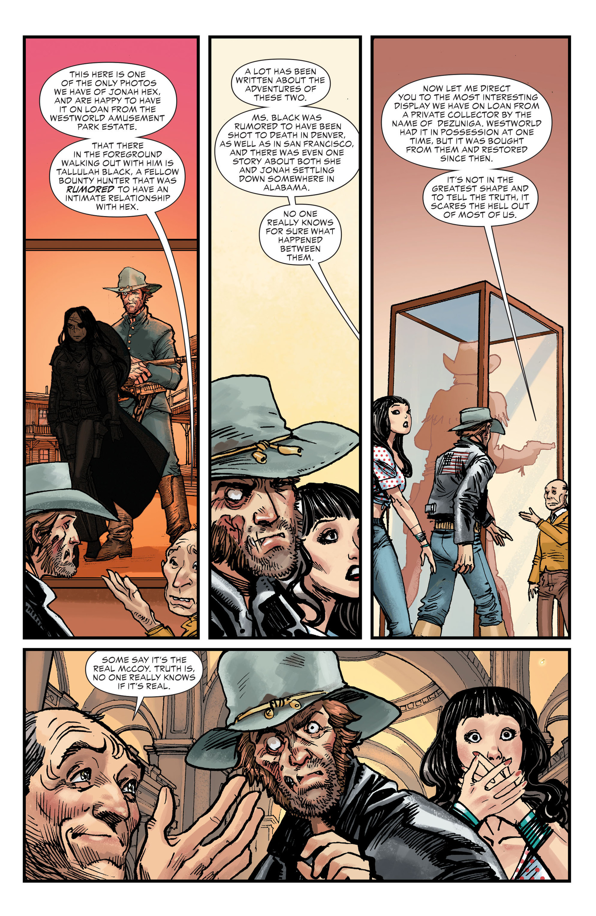 All Star Western (2011-2014) (New 52) issue 27 - Page 16