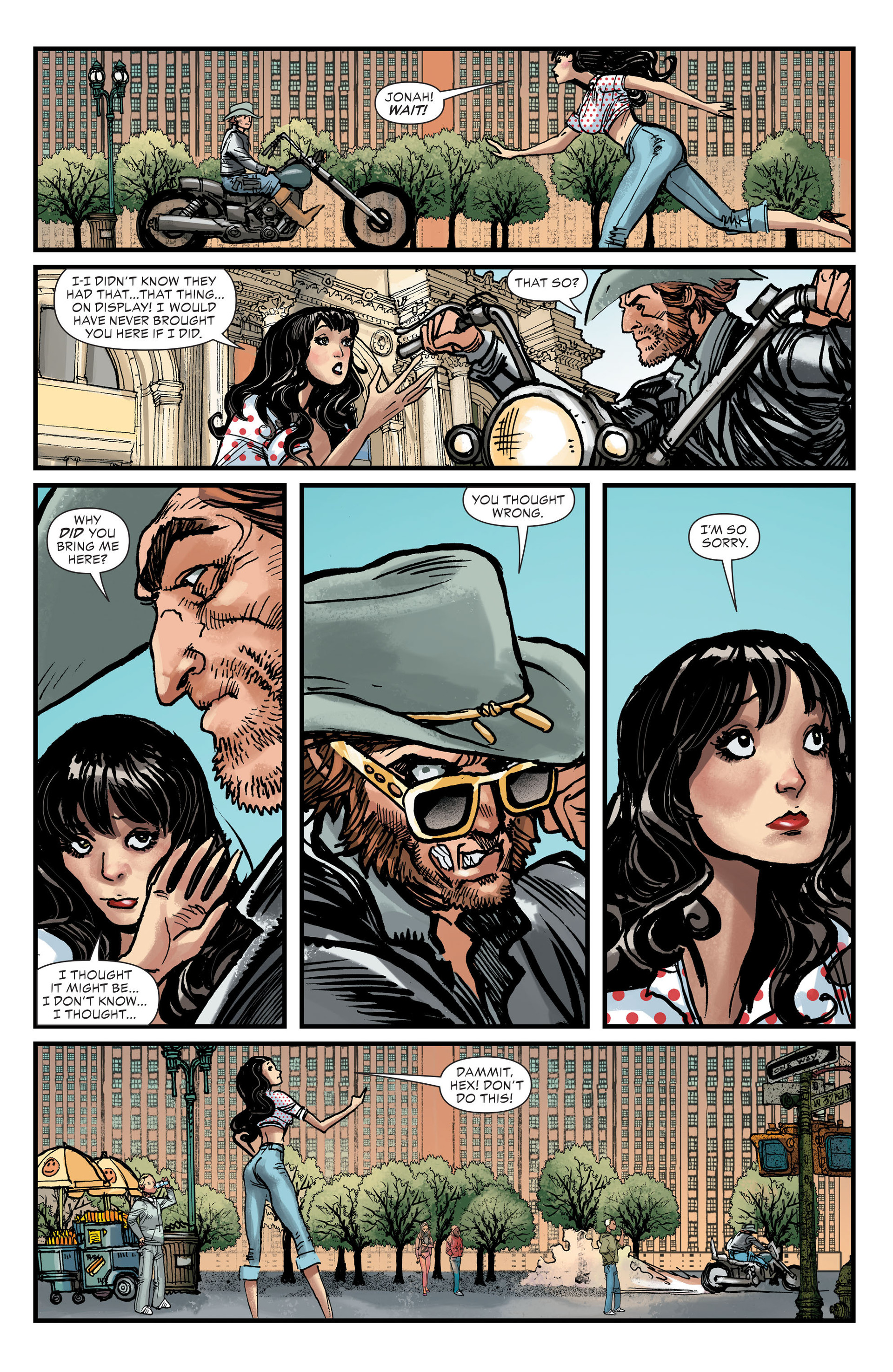 All Star Western (2011-2014) (New 52) issue 27 - Page 19