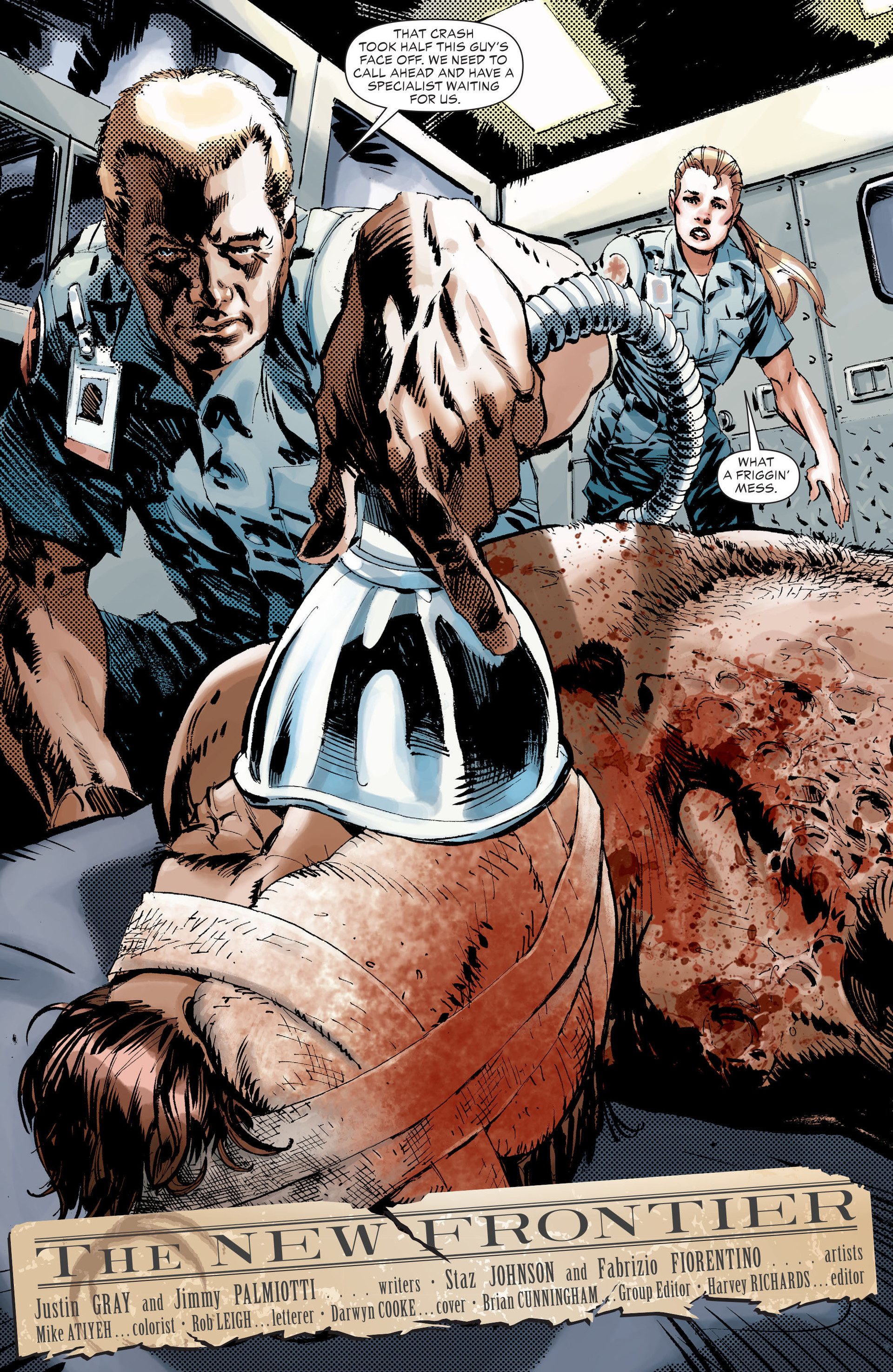 All Star Western (2011-2014) (New 52): Chapter 28 - Page 2