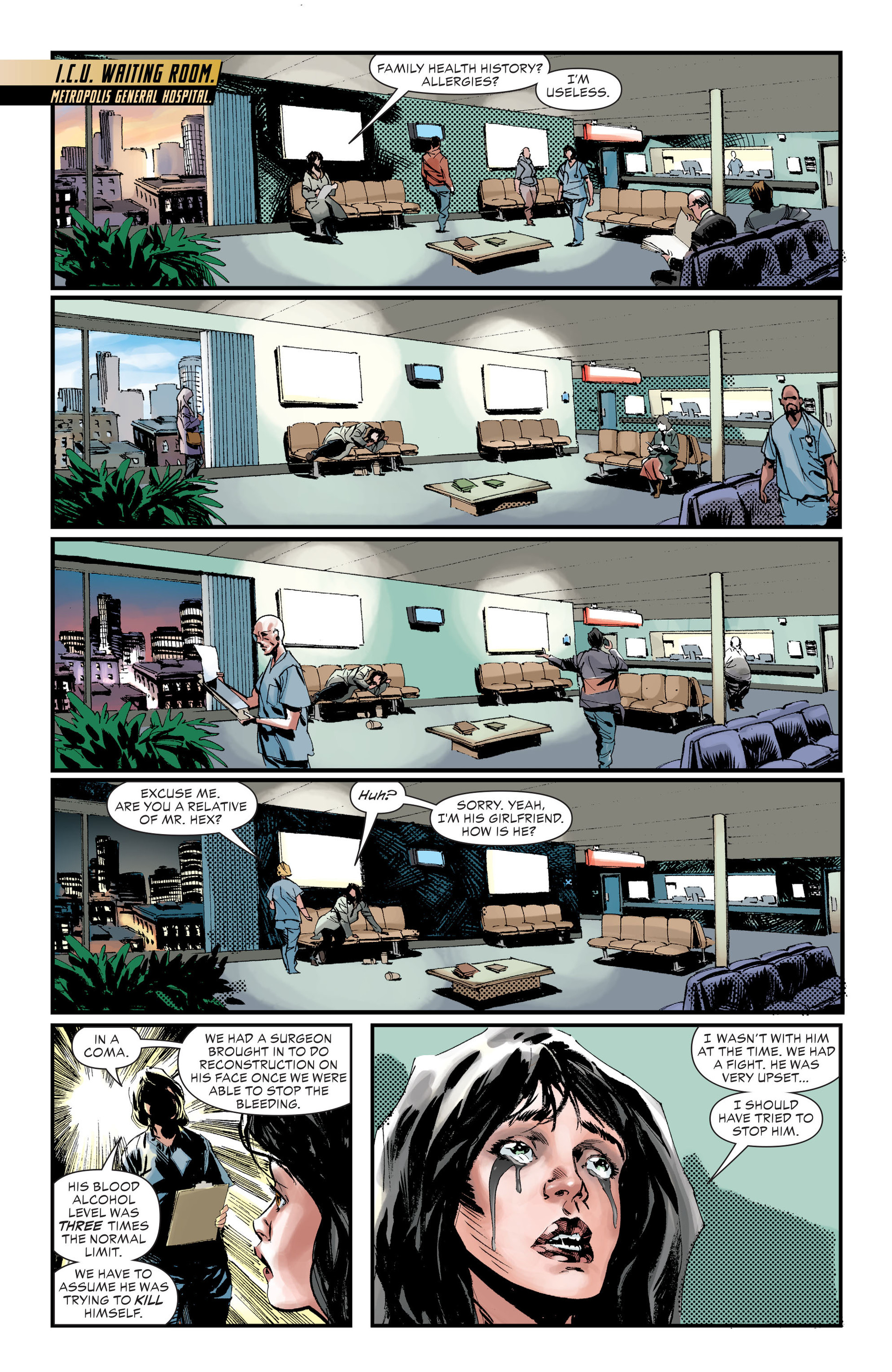 All Star Western (2011-2014) (New 52): Chapter 28 - Page 3