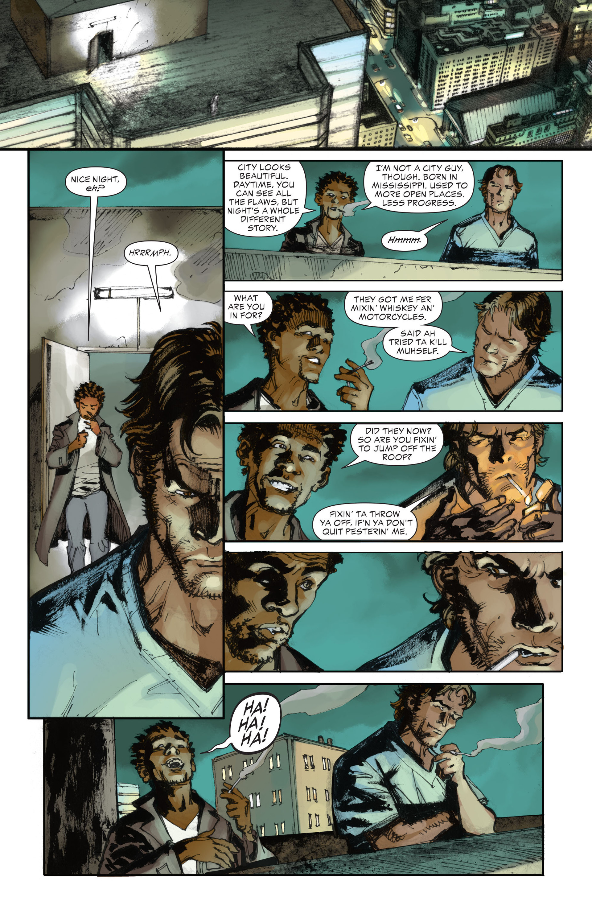 <{ $series->title }} issue 28 - Page 14