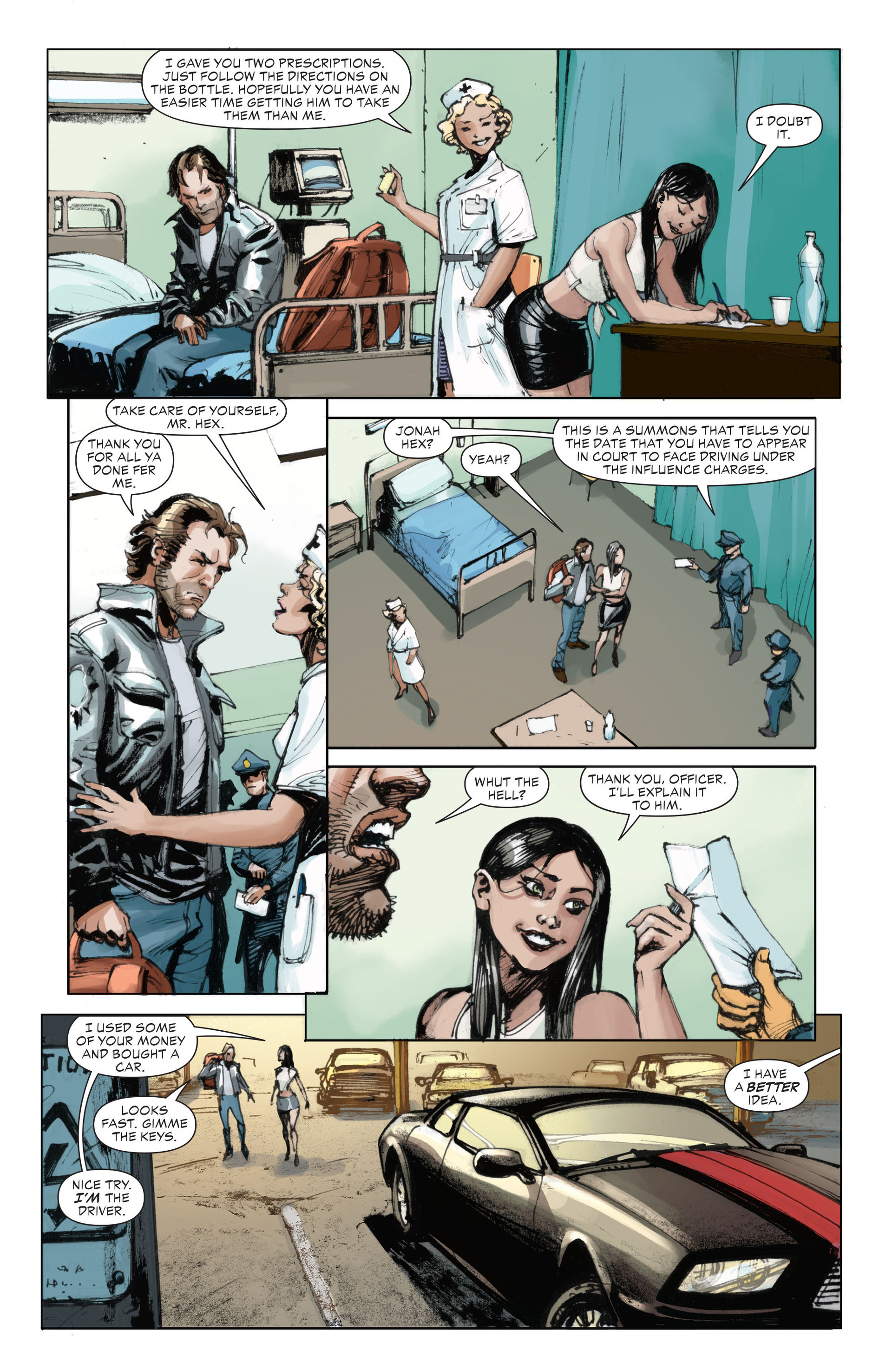 All Star Western (2011-2014) (New 52) issue 28 - Page 15