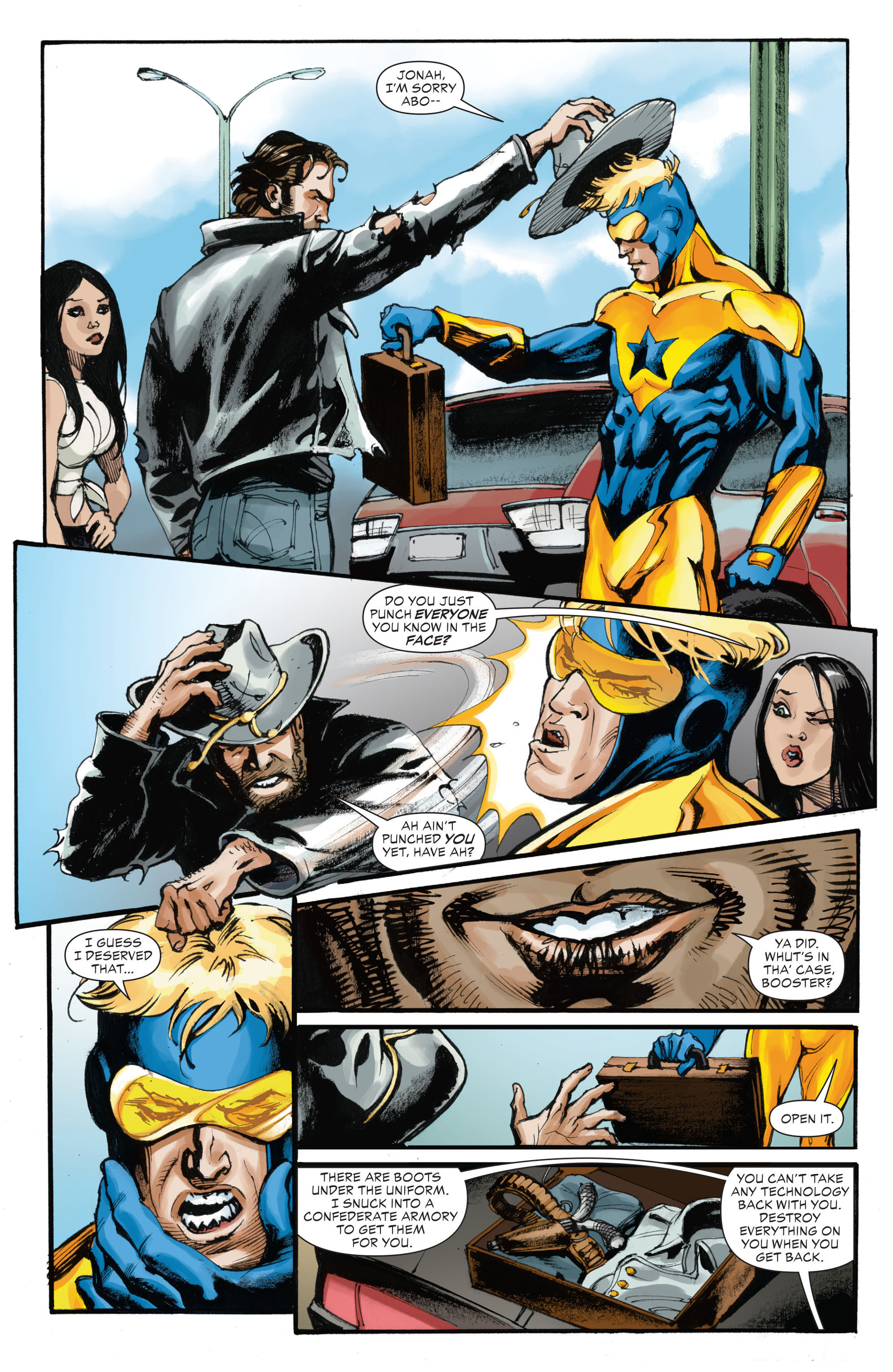 All Star Western (2011-2014) (New 52) issue 28 - Page 17