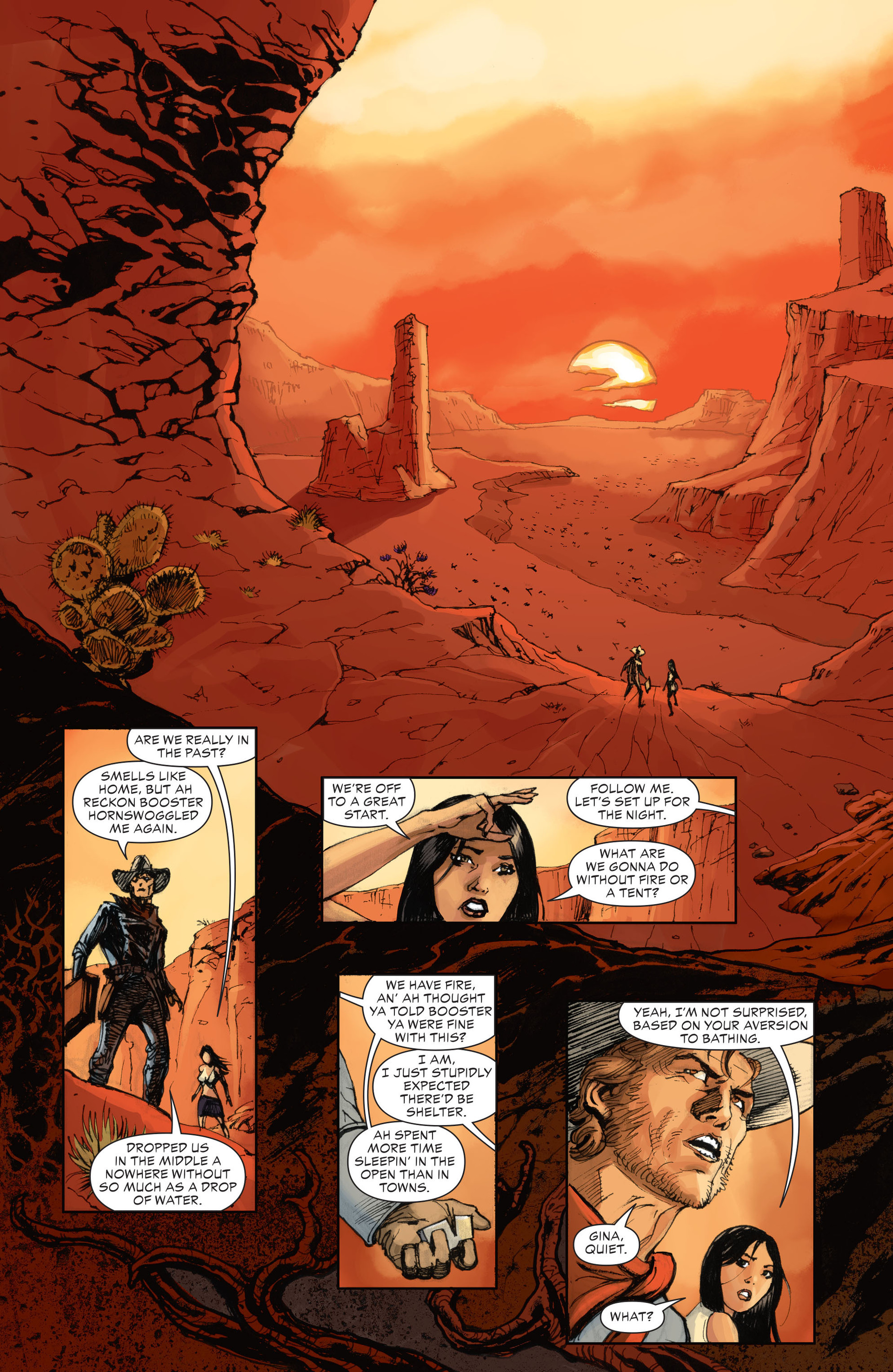 All Star Western (2011-2014) (New 52) issue 28 - Page 19