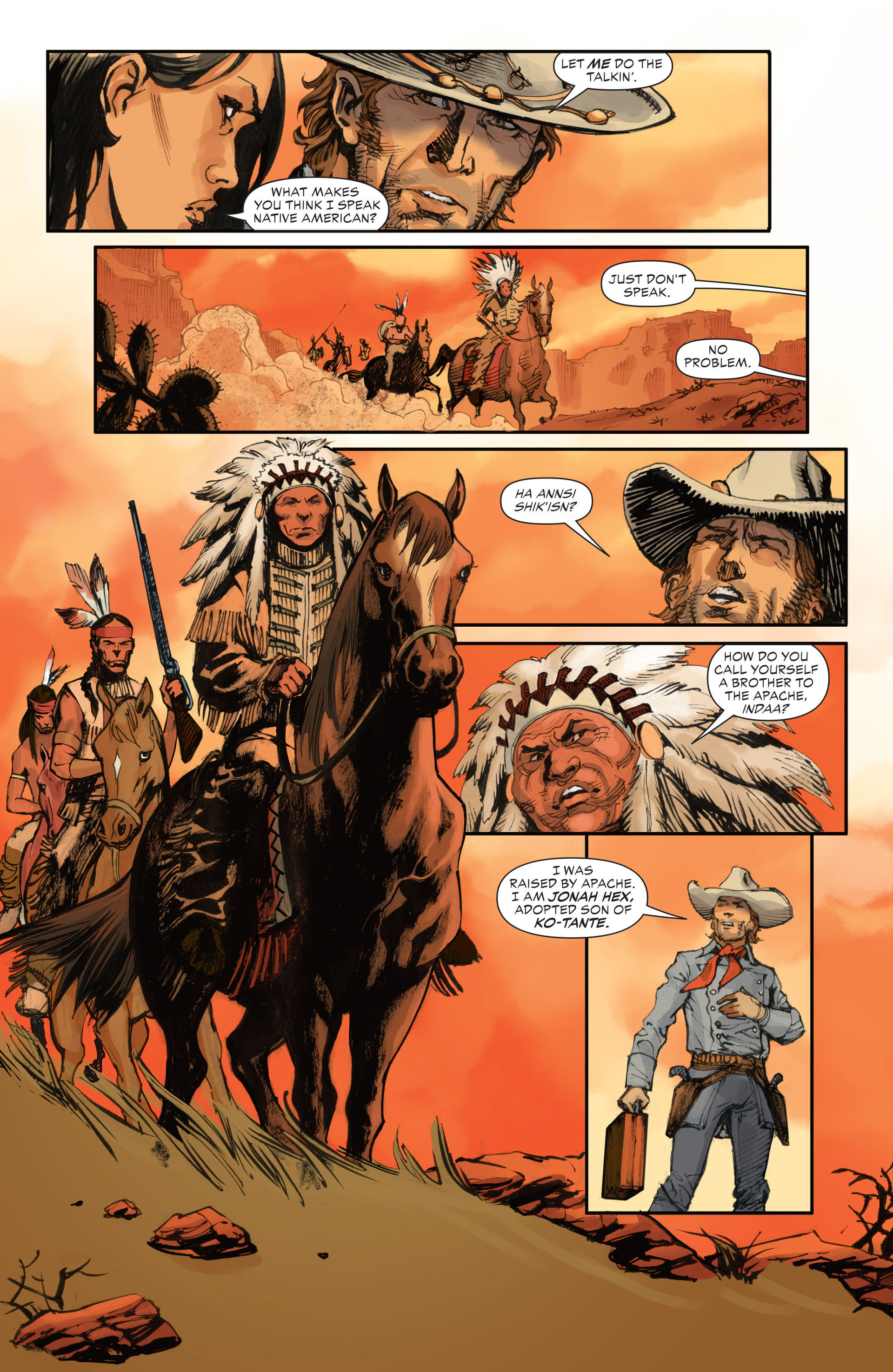 All Star Western (2011-2014) (New 52) issue 28 - Page 21