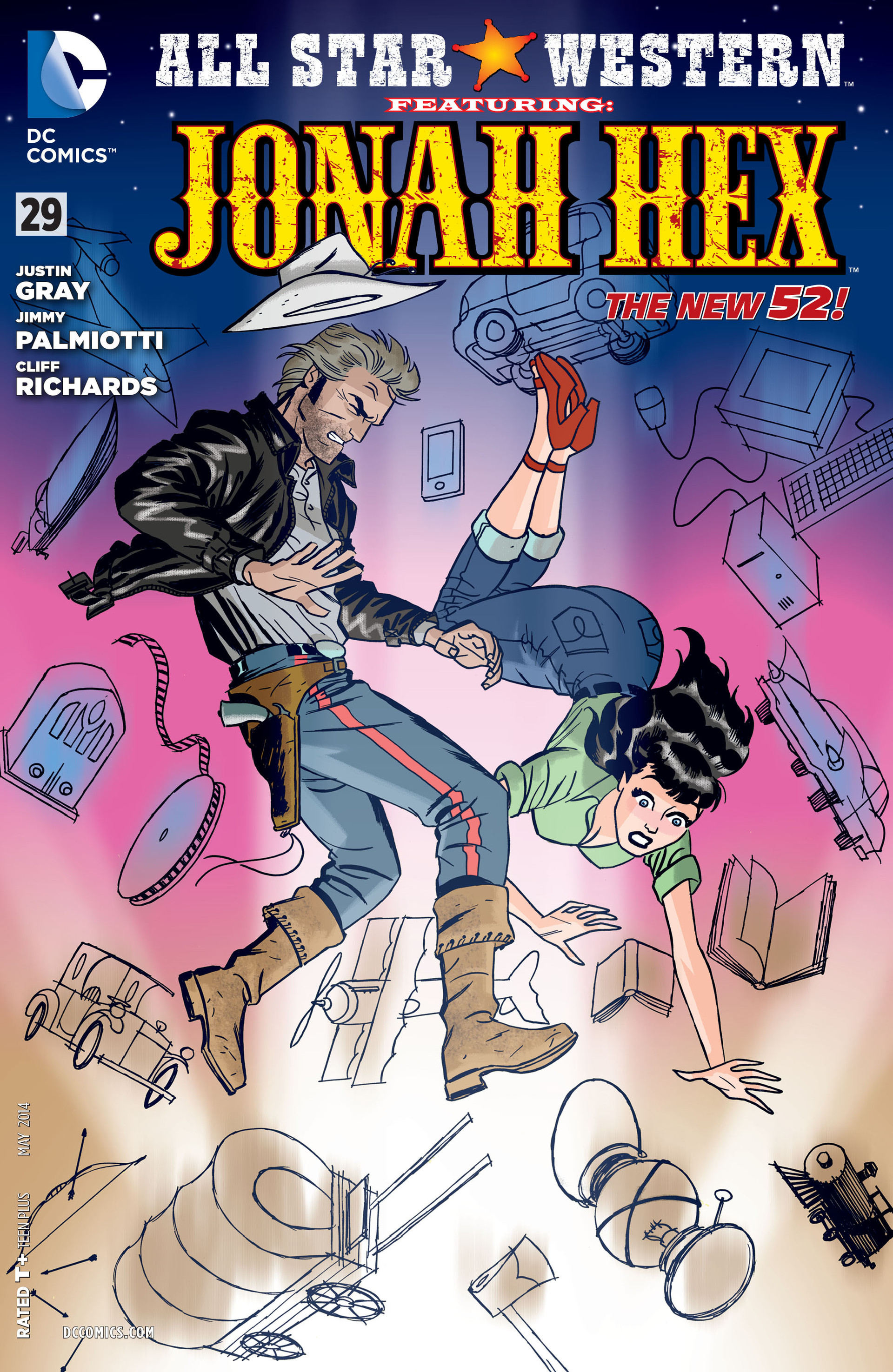All Star Western (2011-2014) (New 52): Chapter 29 - Page 1