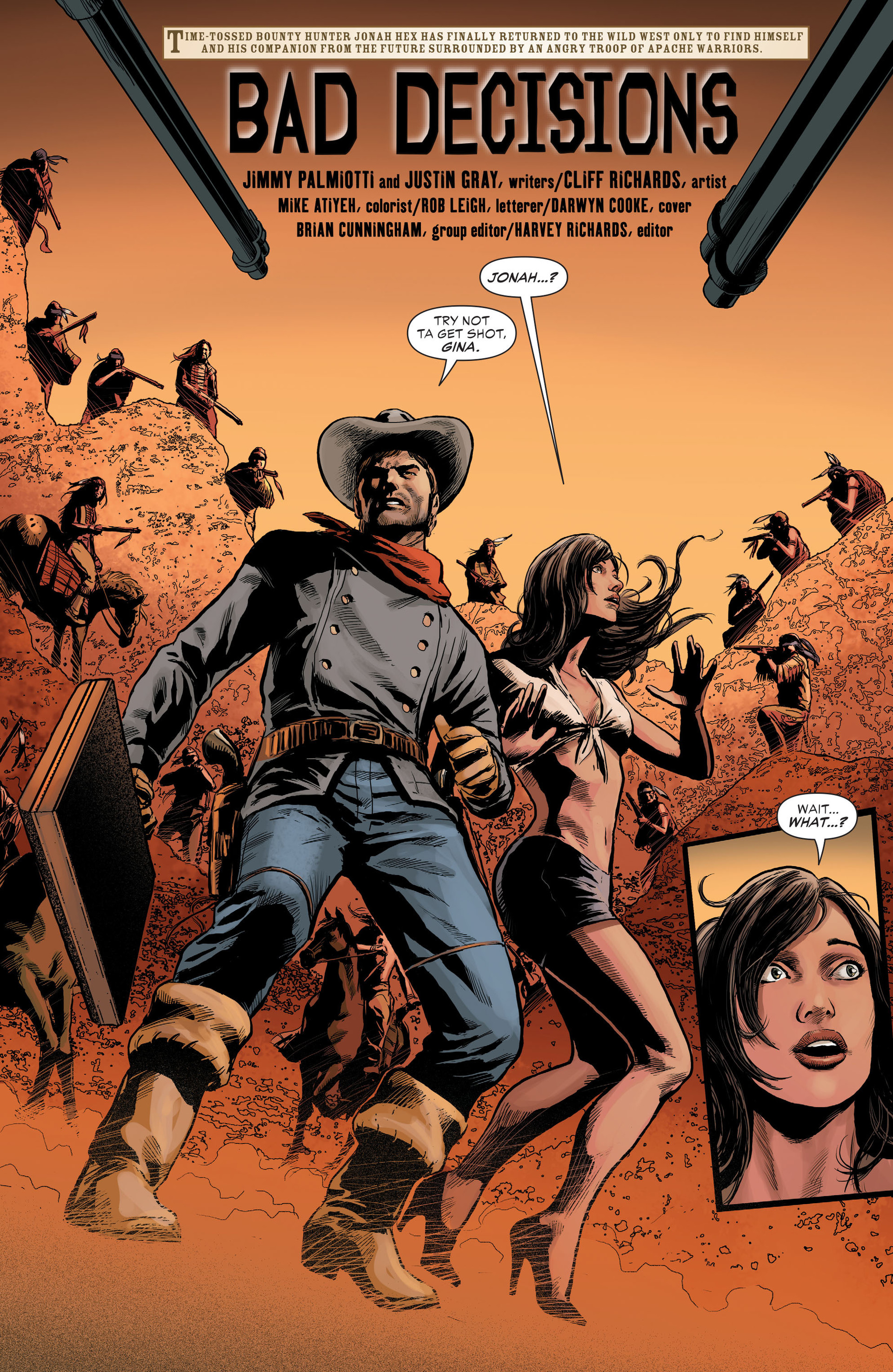 All Star Western (2011-2014) (New 52): Chapter 29 - Page 2