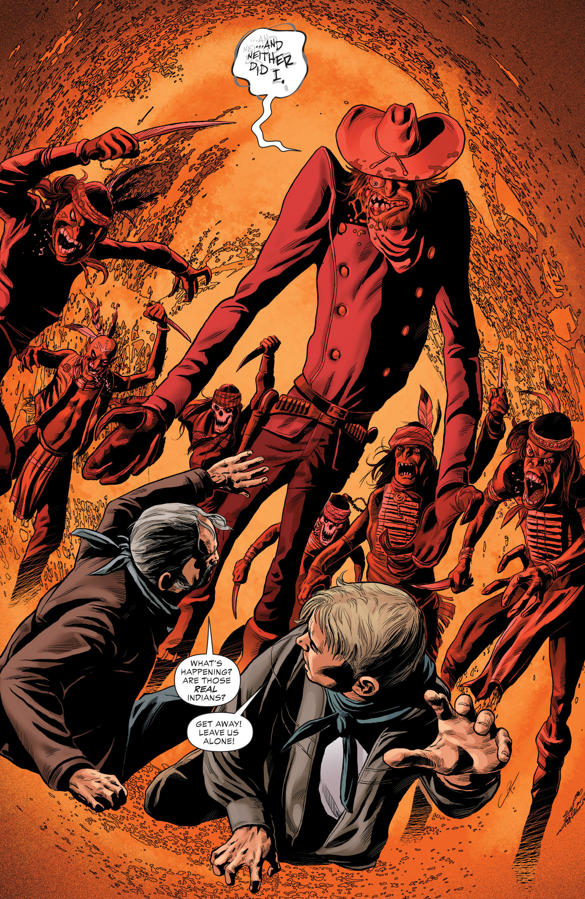 All Star Western (2011-2014) (New 52) issue 29 - Page 18