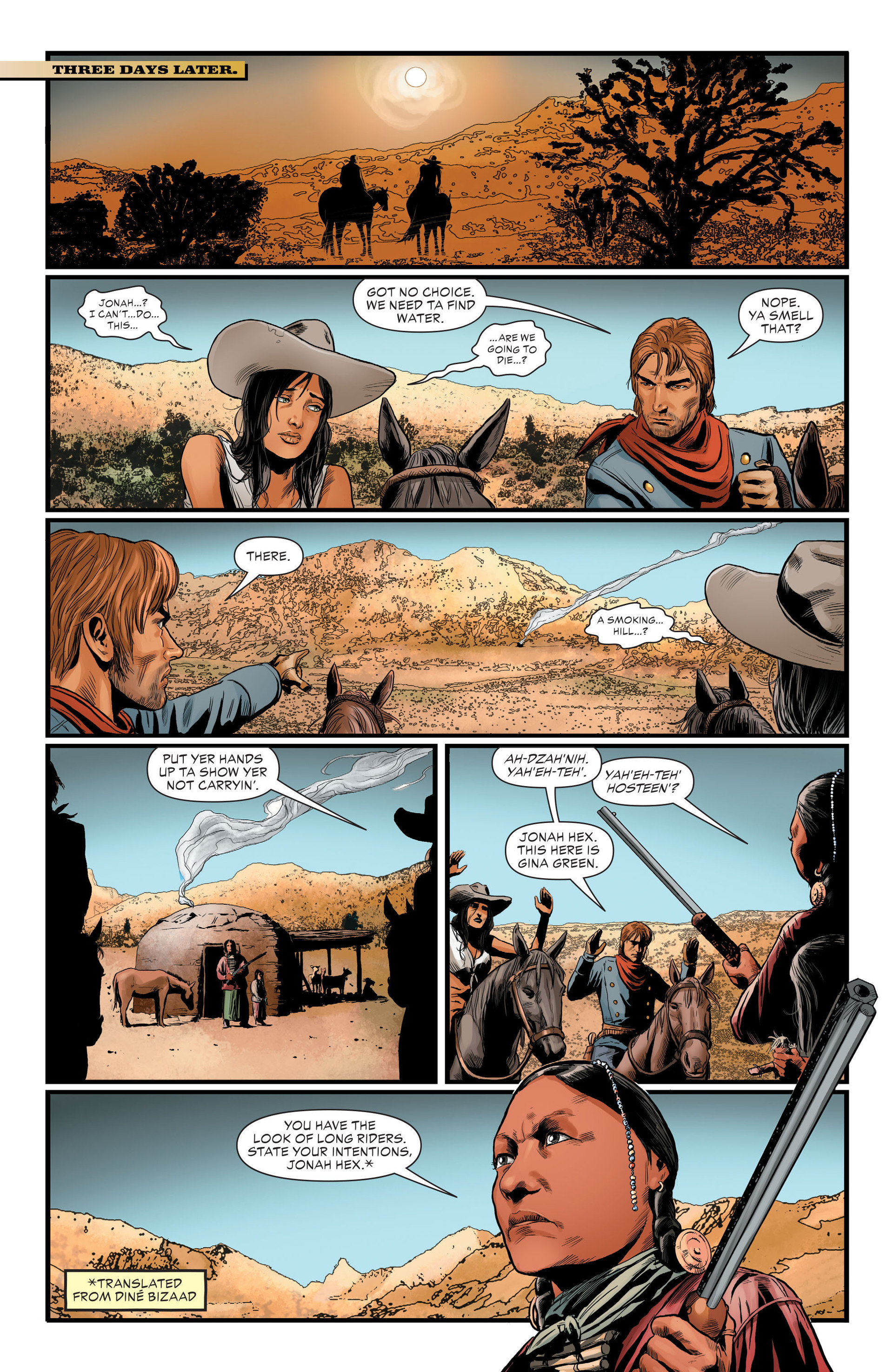 All Star Western (2011-2014) (New 52) issue 29 - Page 21