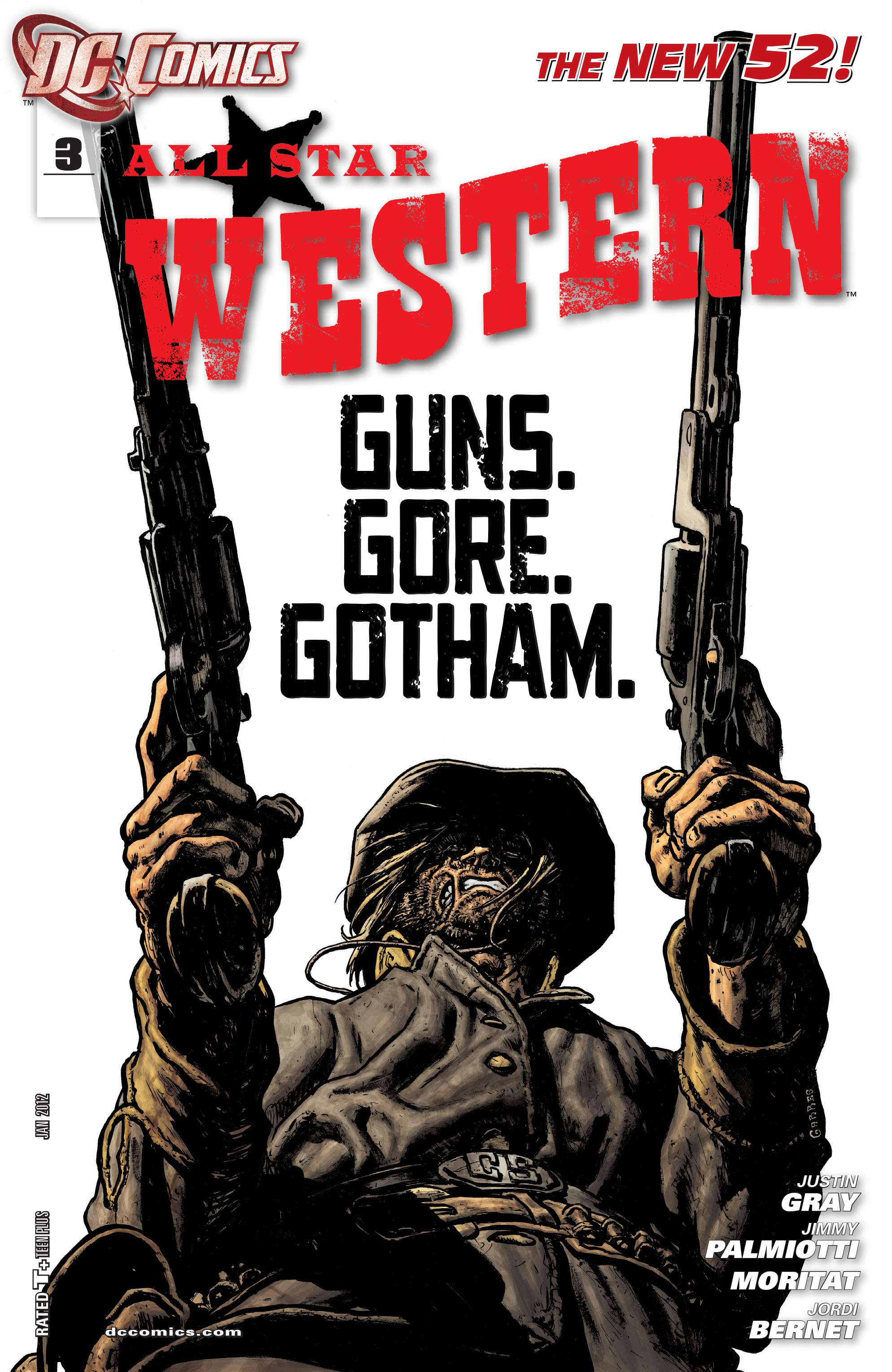 All Star Western (2011-2014) (New 52): Chapter 3 - Page 1