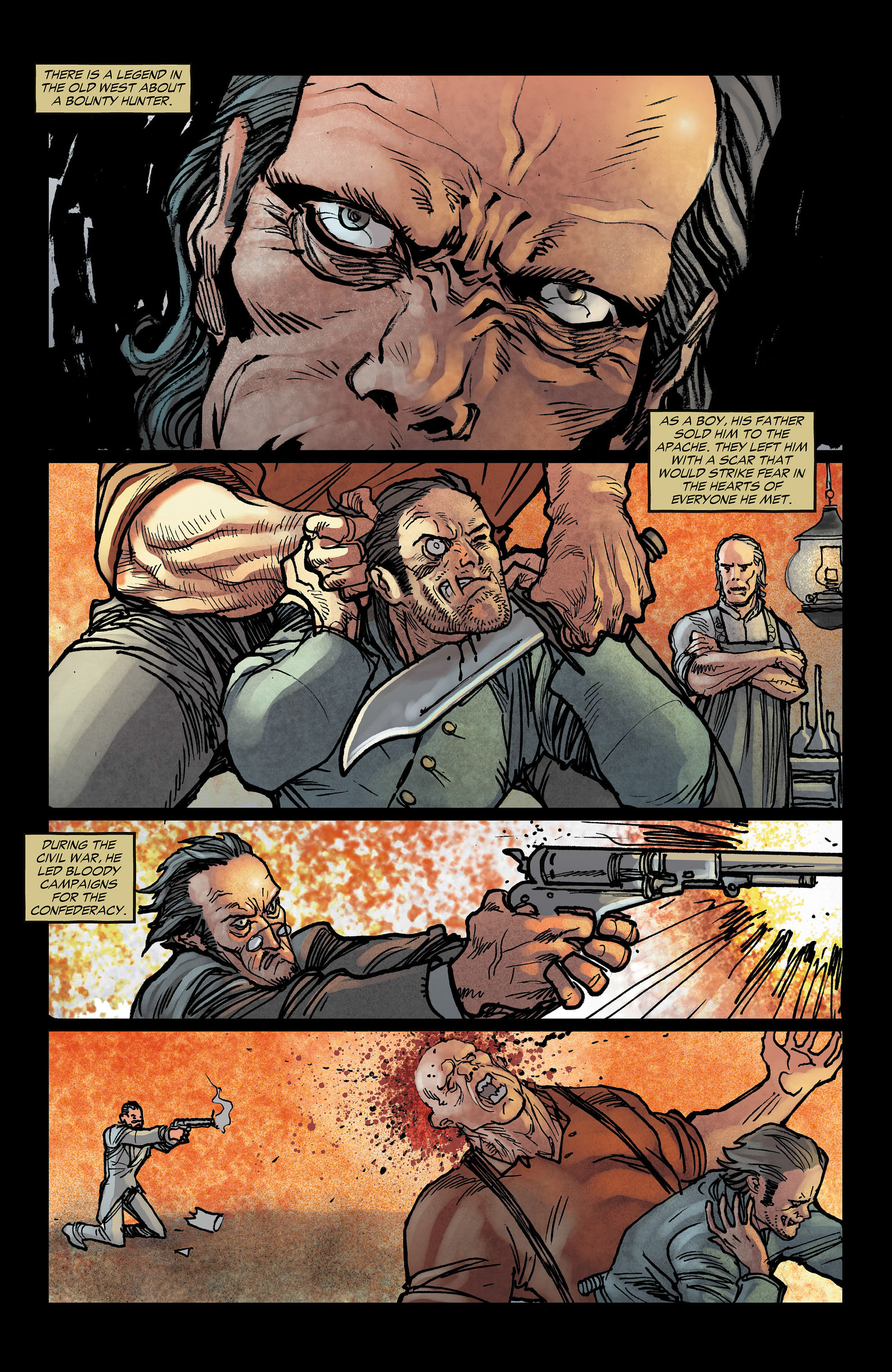 All Star Western (2011-2014) (New 52): Chapter 3 - Page 2