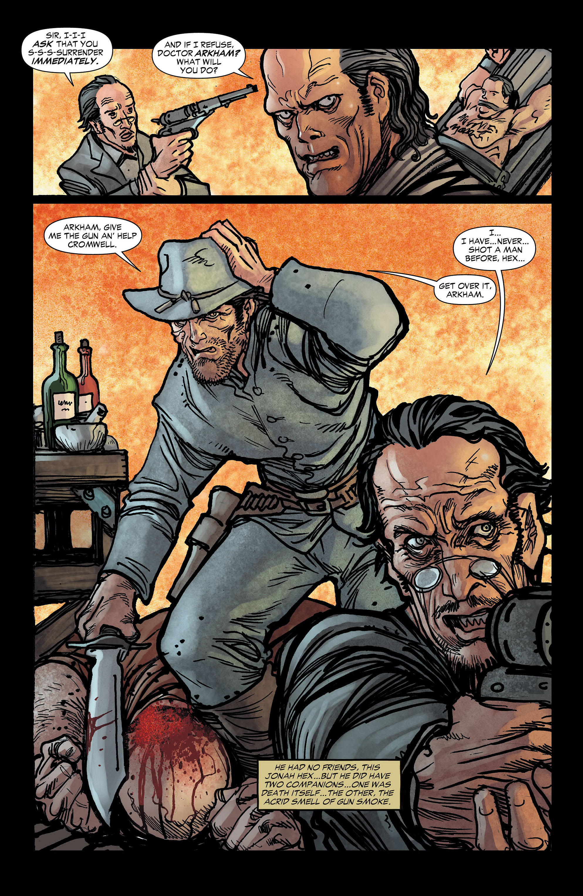 All Star Western (2011-2014) (New 52): Chapter 3 - Page 3