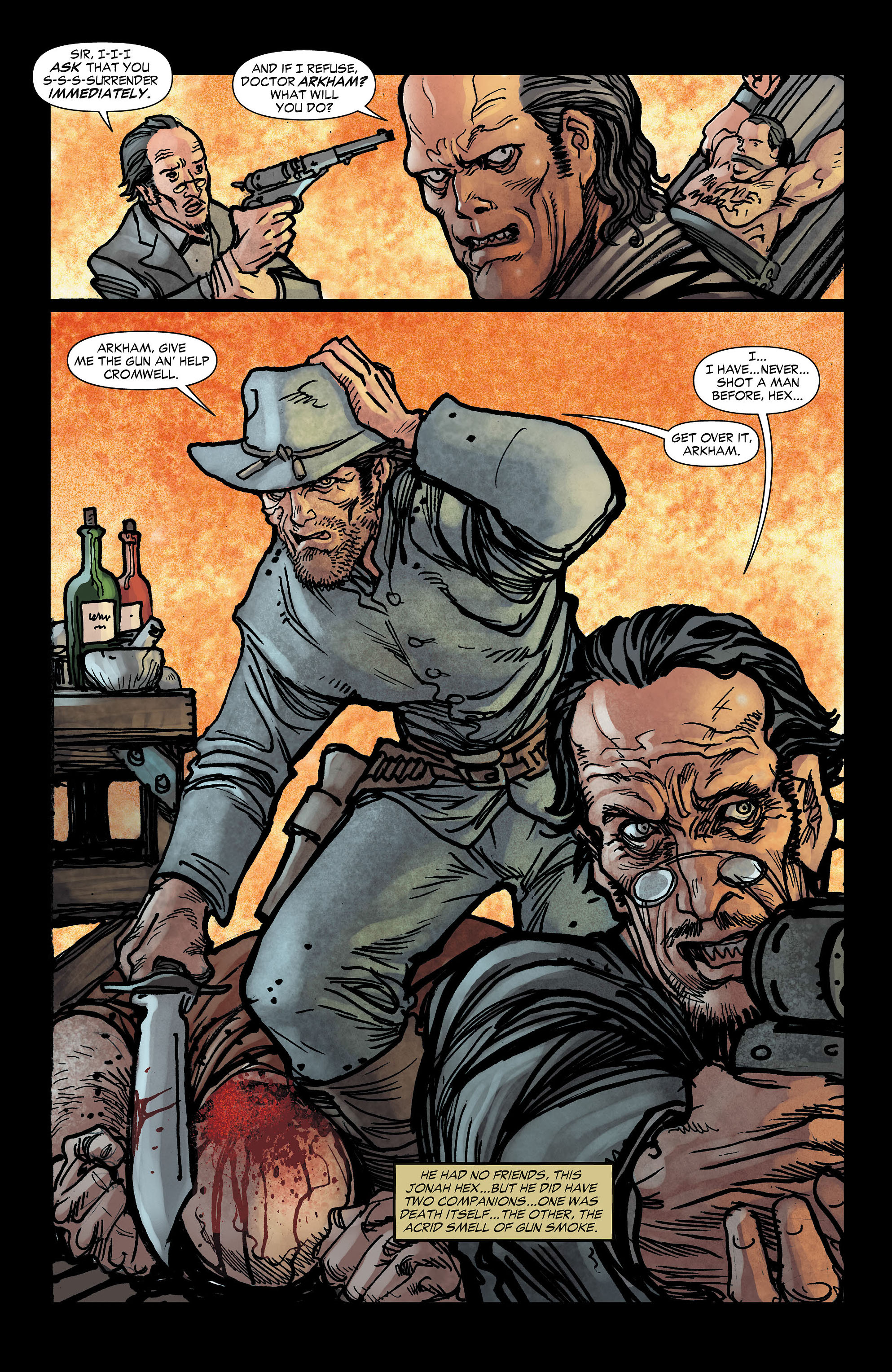 All Star Western (2011-2014) (New 52) issue 3 - Page 3