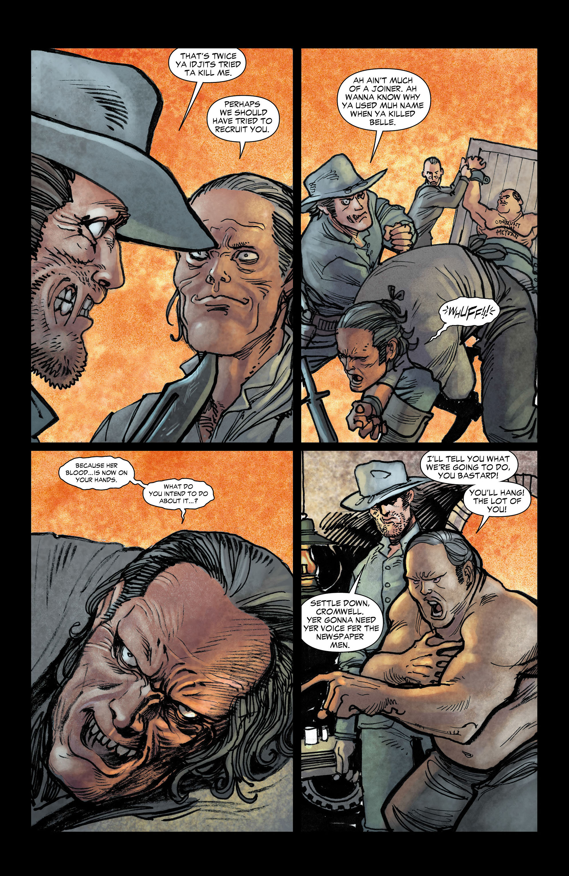 All Star Western (2011-2014) (New 52) issue 3 - Page 4