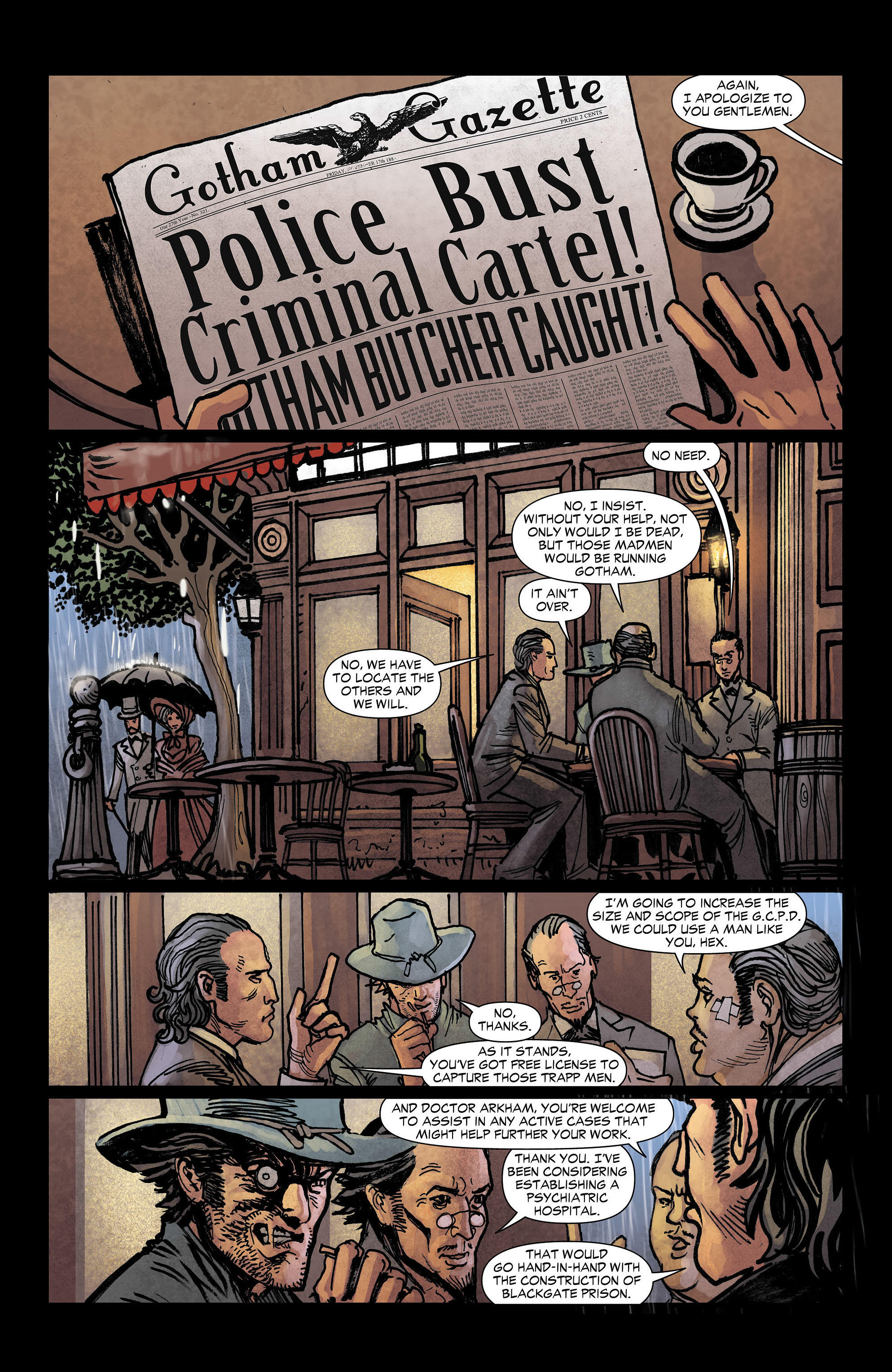 All Star Western (2011-2014) (New 52) issue 3 - Page 6