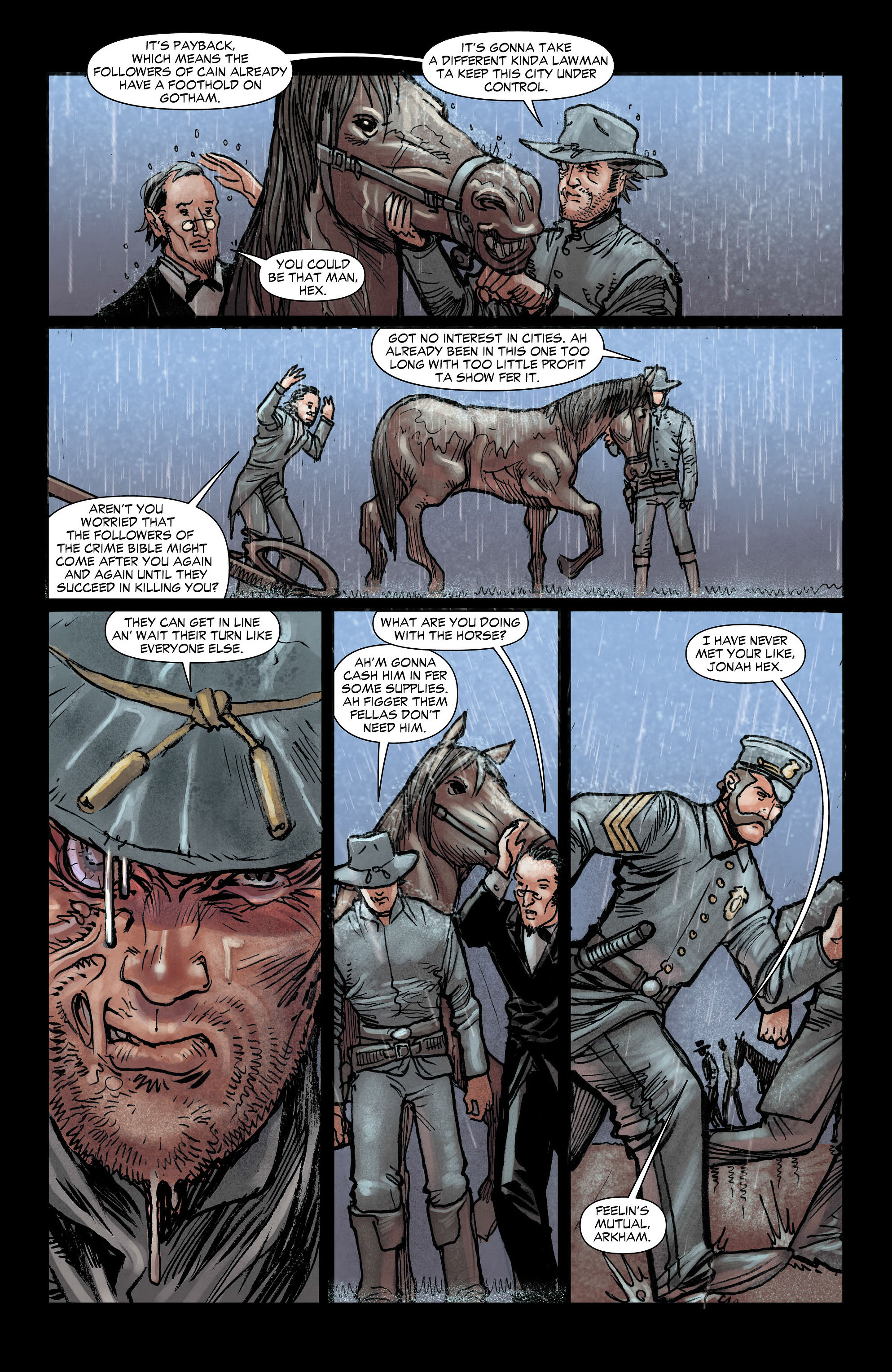 All Star Western (2011-2014) (New 52) issue 3 - Page 12