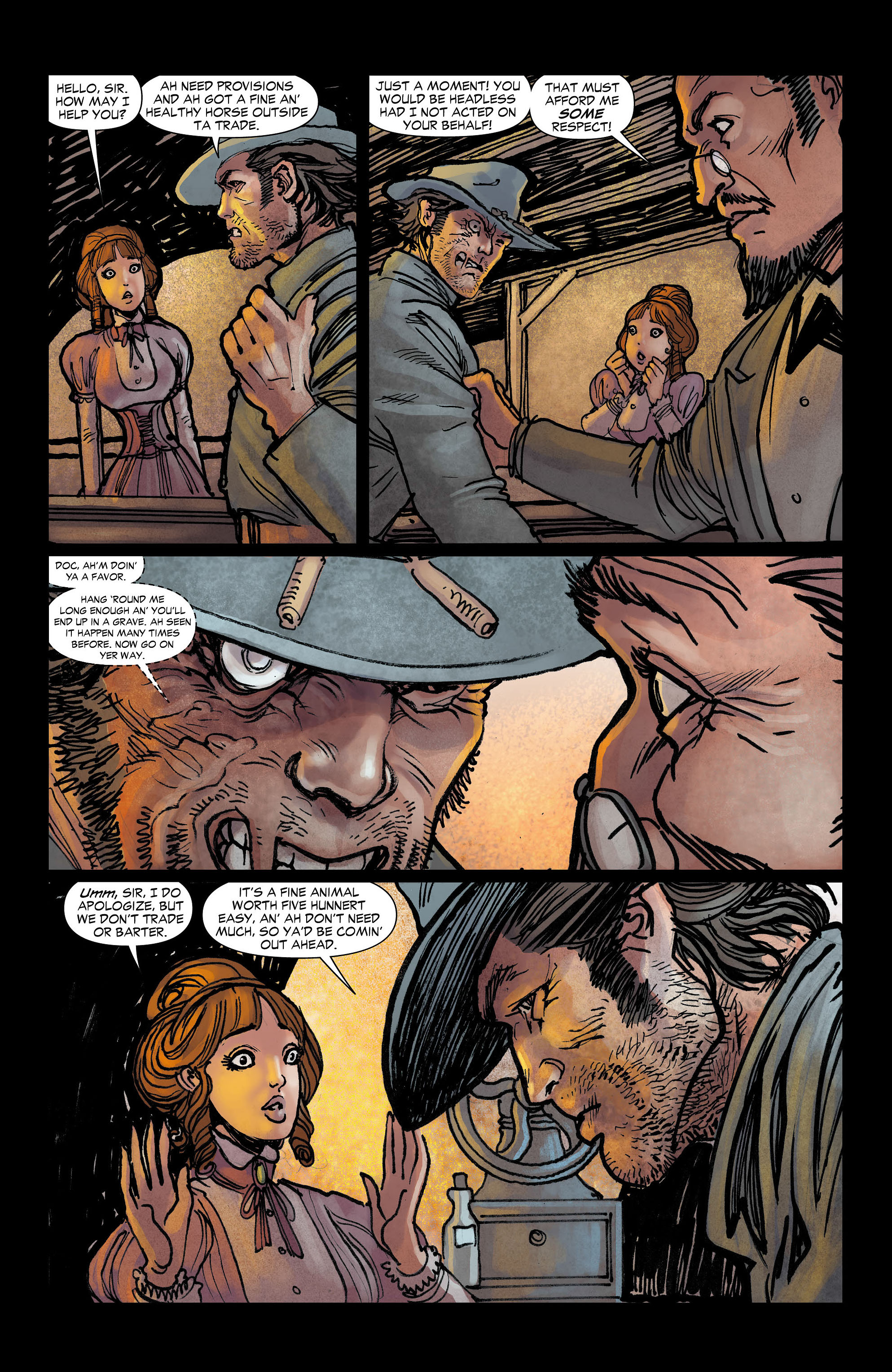 All Star Western (2011-2014) (New 52) issue 3 - Page 15