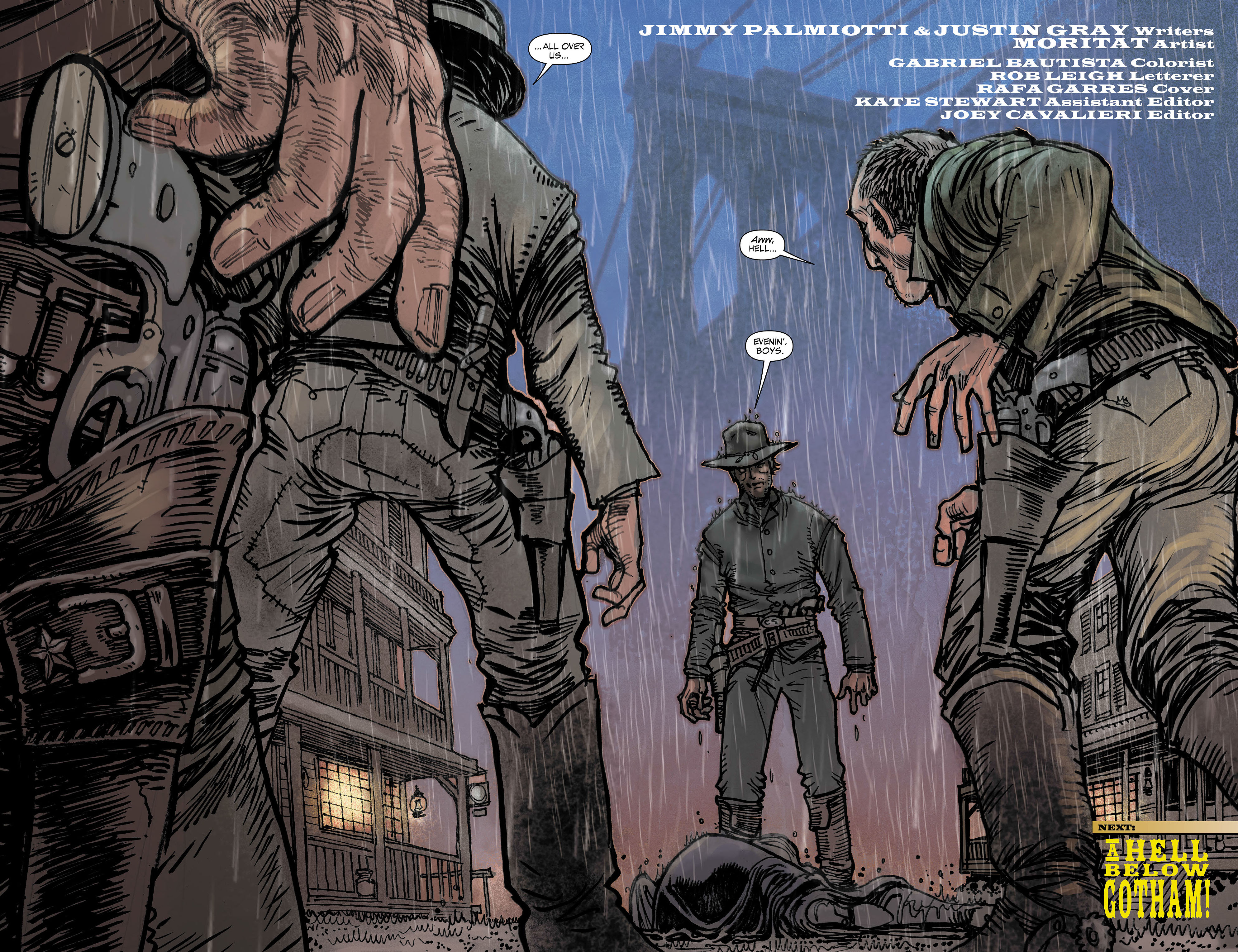 All Star Western (2011-2014) (New 52) issue 3 - Page 19