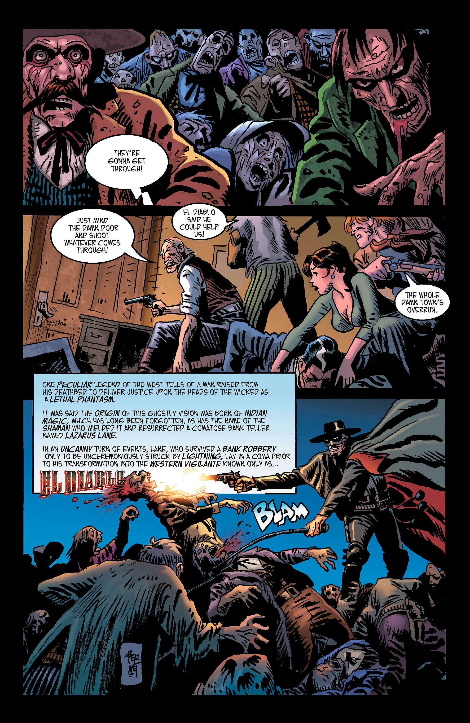 All Star Western (2011-2014) (New 52) issue 3 - Page 20