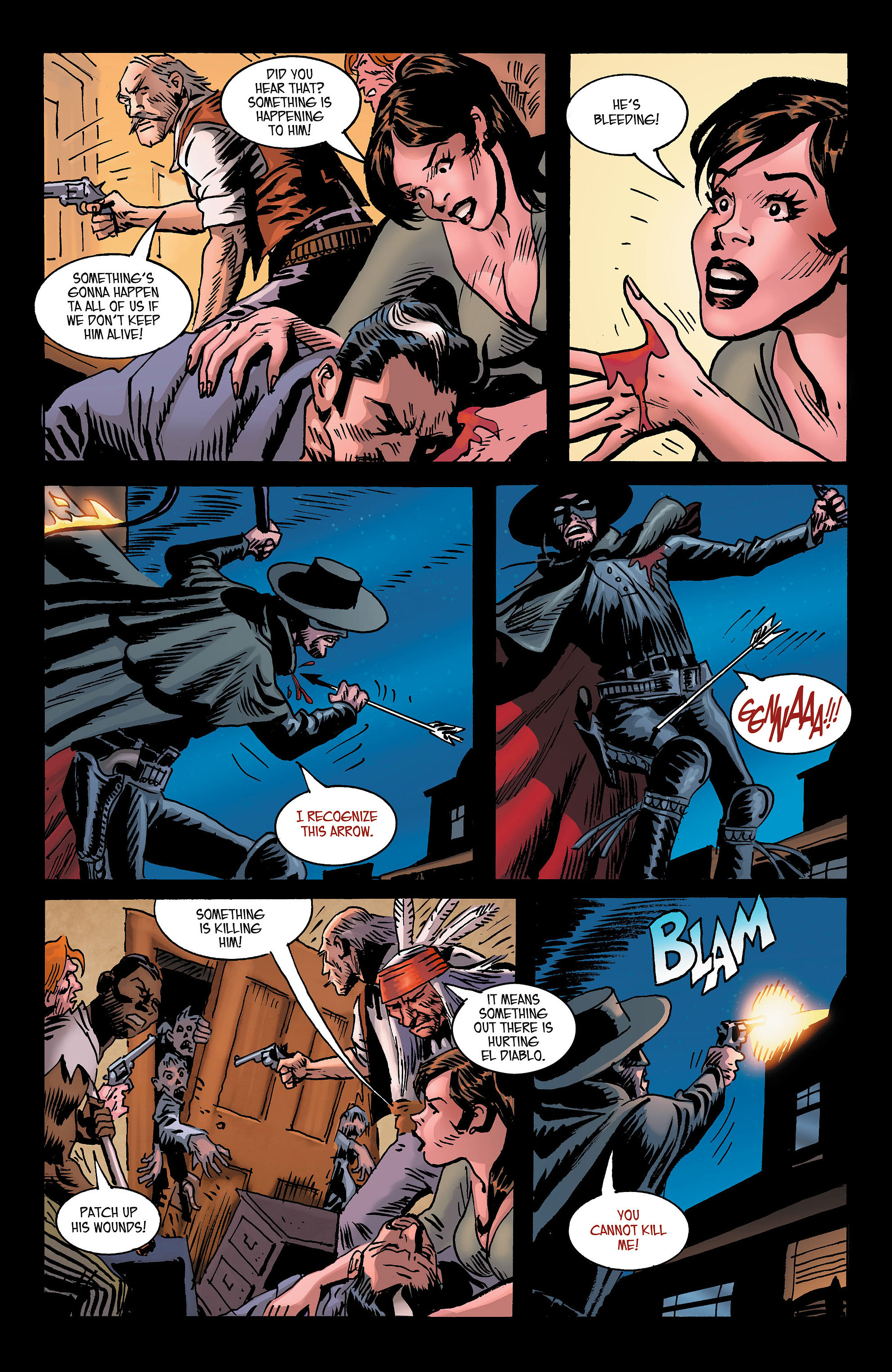 All Star Western (2011-2014) (New 52) issue 3 - Page 22