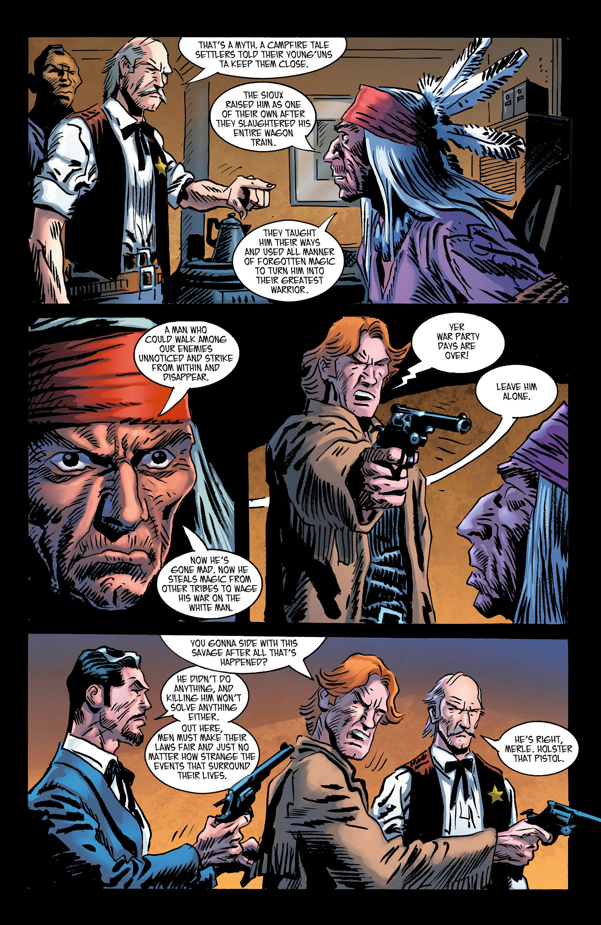 All Star Western (2011-2014) (New 52) issue 3 - Page 25