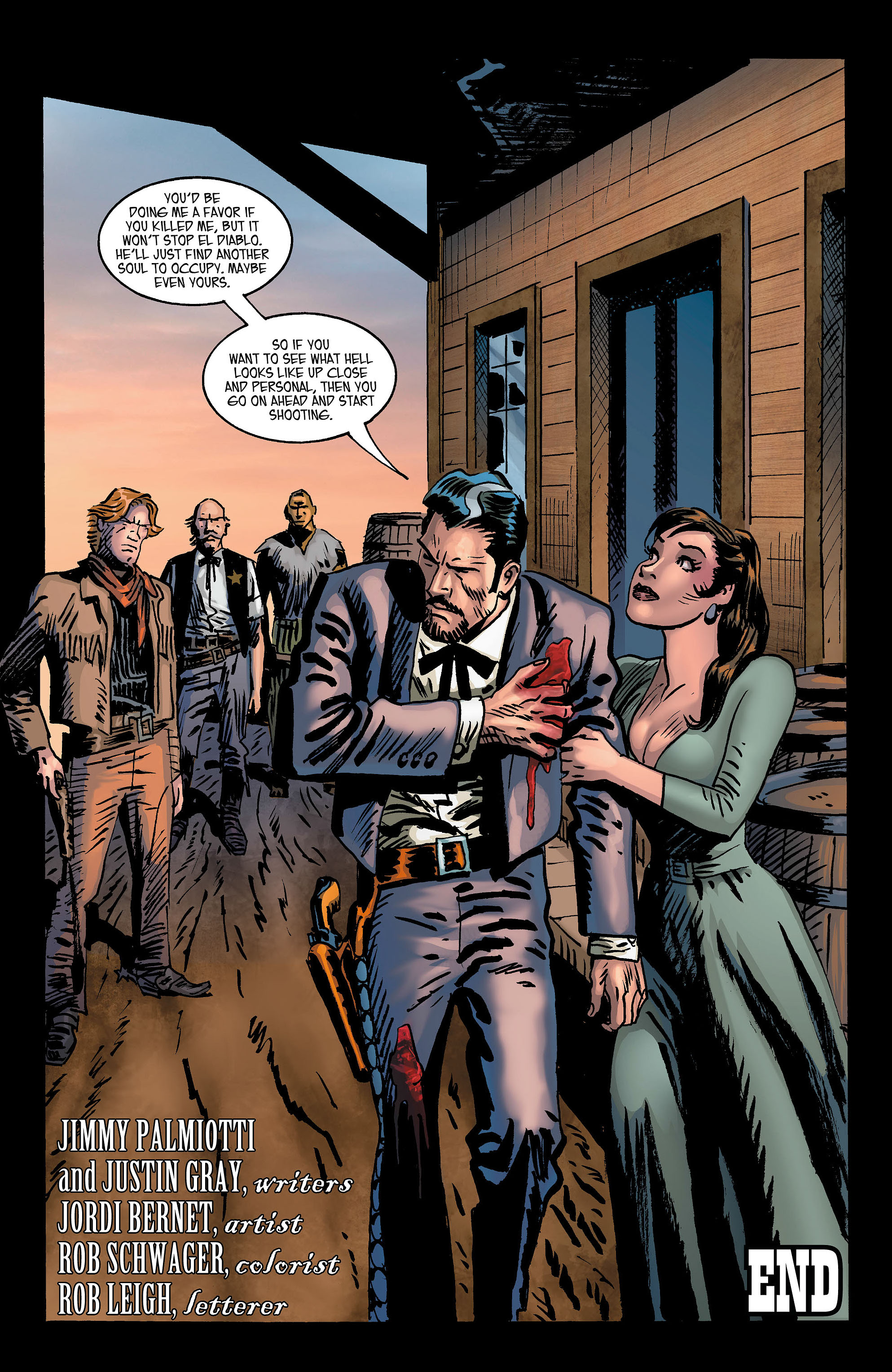 All Star Western (2011-2014) (New 52) issue 3 - Page 27