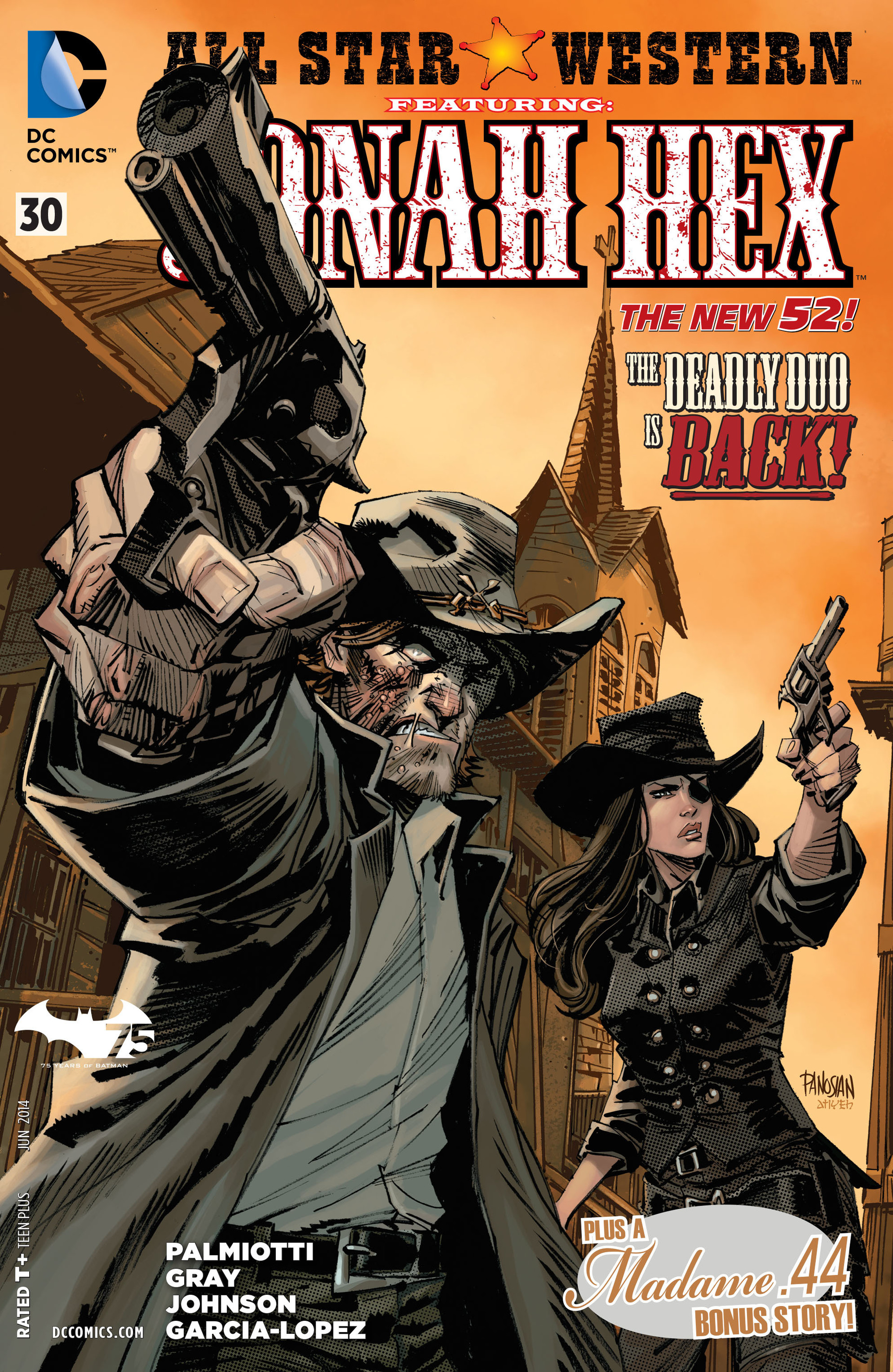 All Star Western (2011-2014) (New 52): Chapter 30 - Page 1
