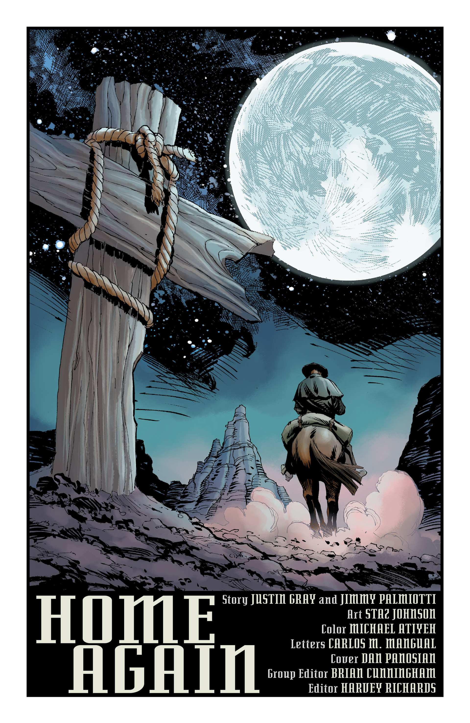 All Star Western (2011-2014) (New 52): Chapter 30 - Page 3