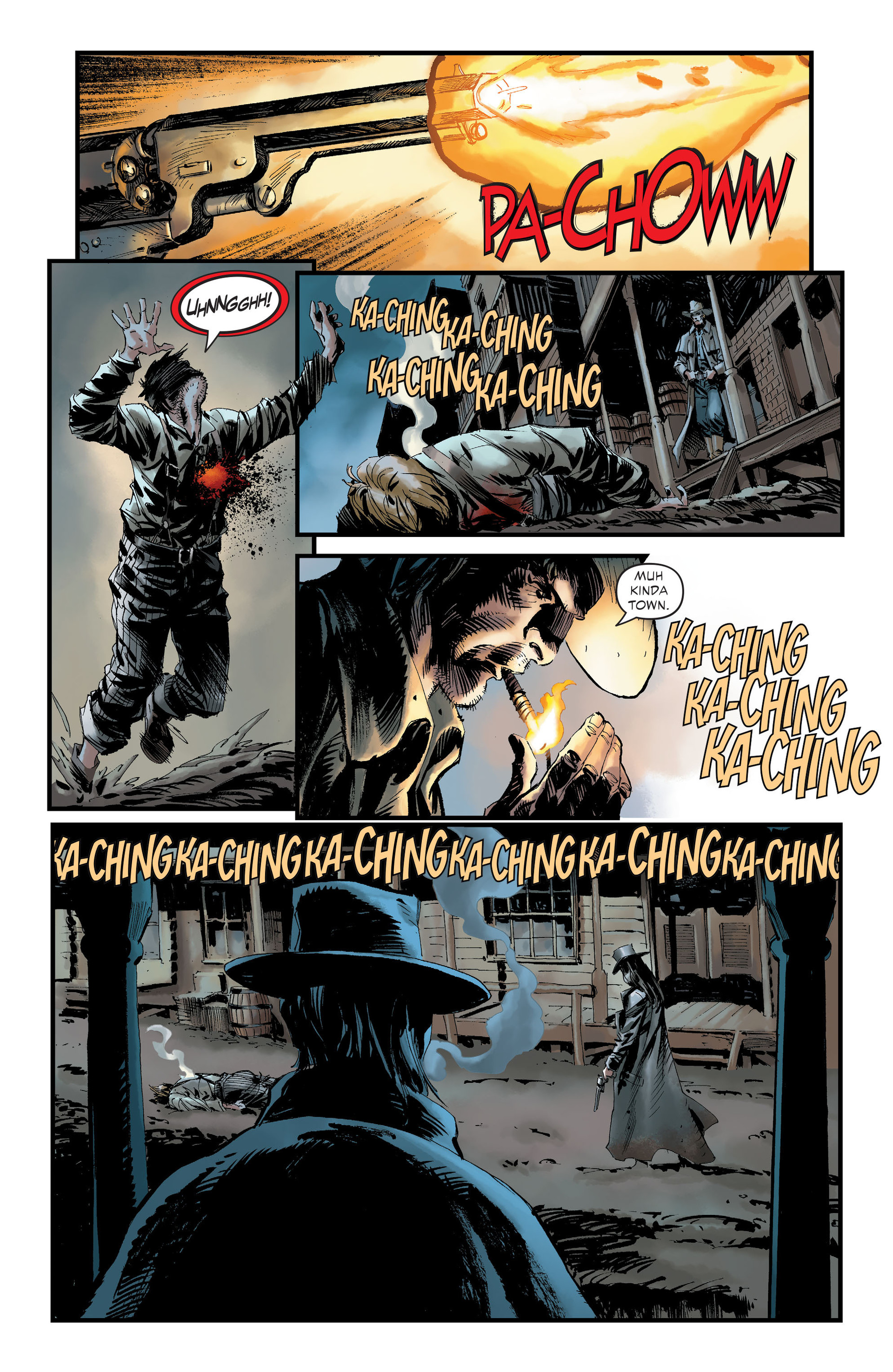 All Star Western (2011-2014) (New 52) issue 30 - Page 6