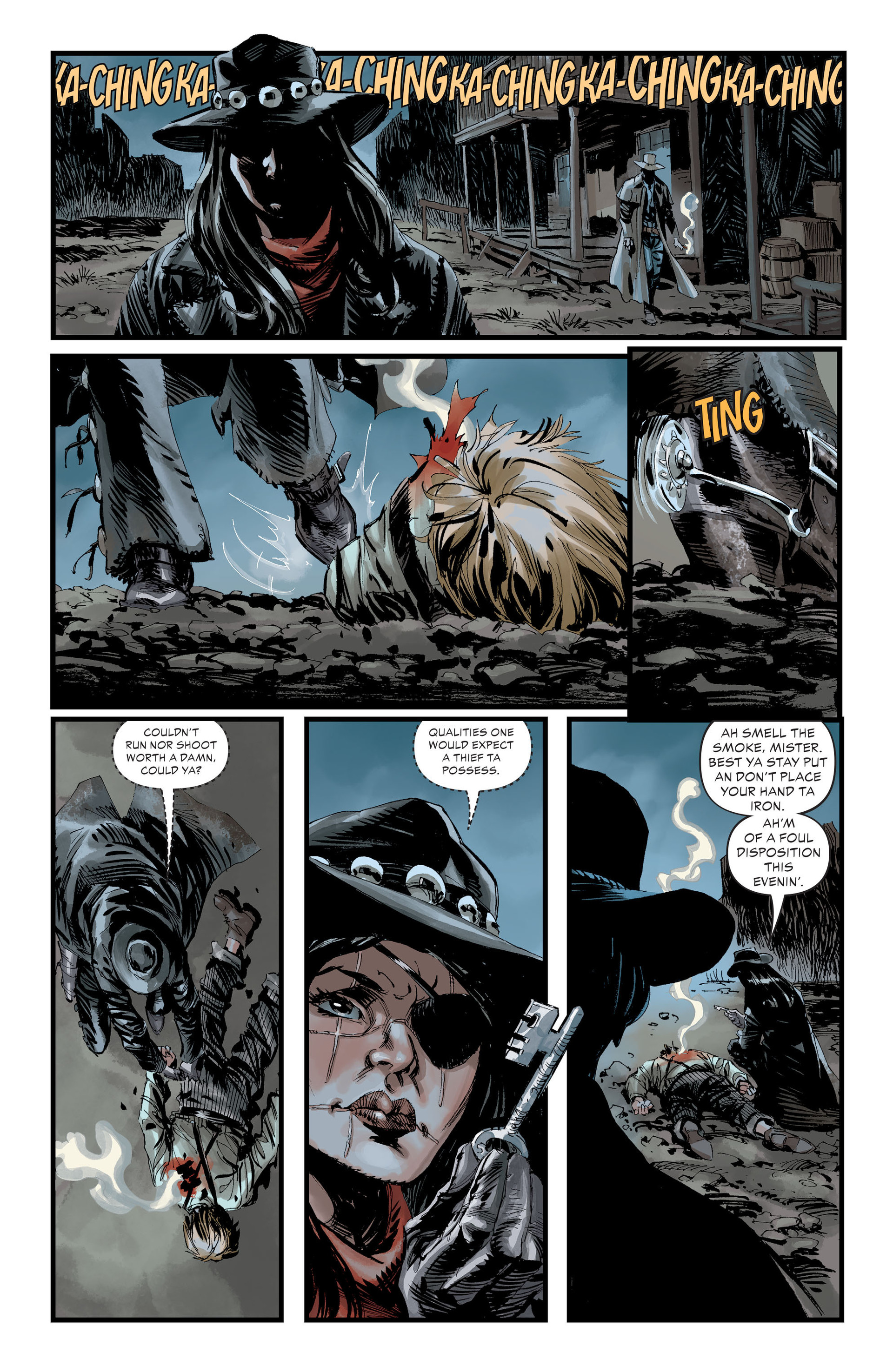 All Star Western (2011-2014) (New 52) issue 30 - Page 7