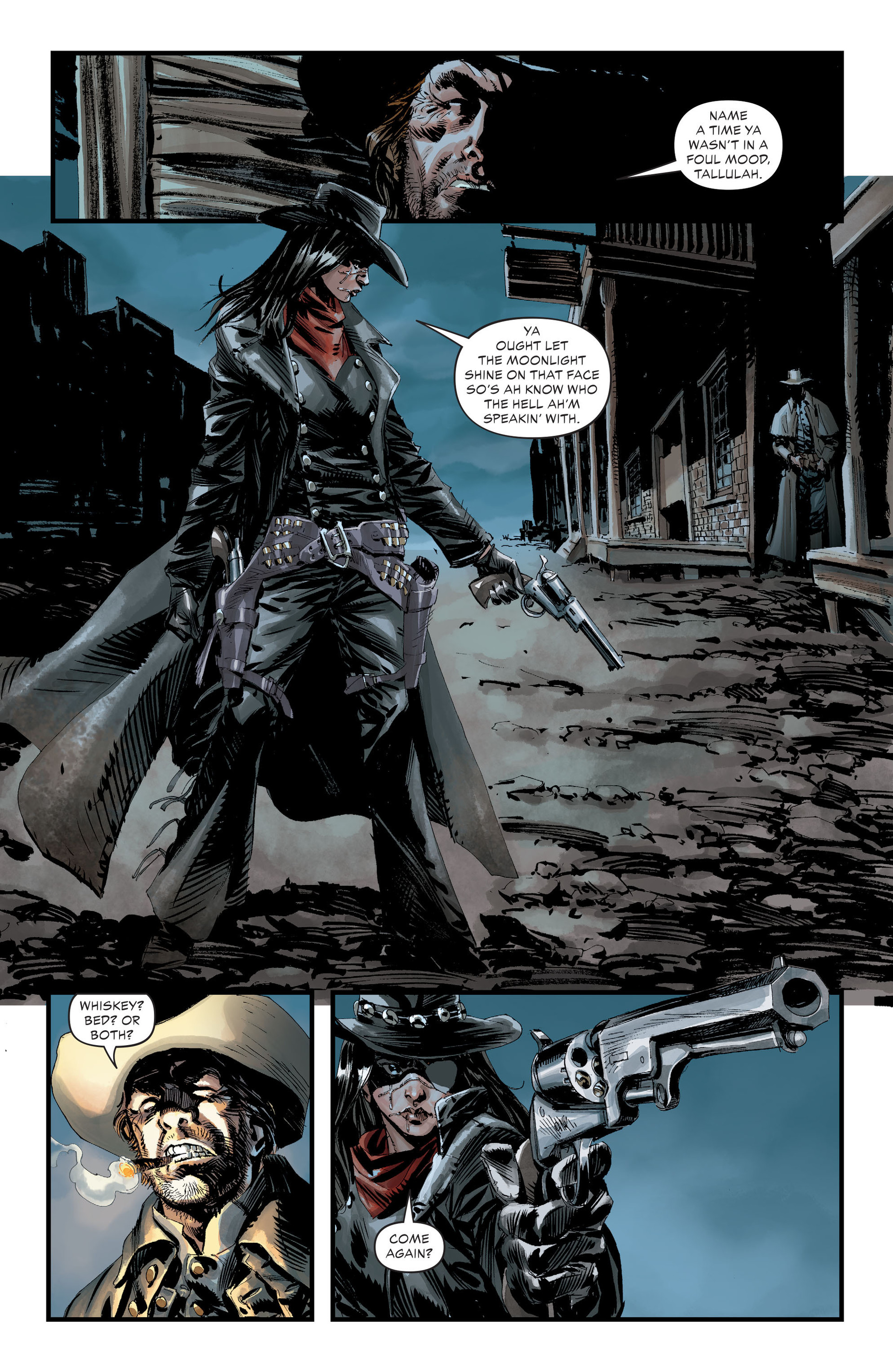 All Star Western (2011-2014) (New 52) issue 30 - Page 8