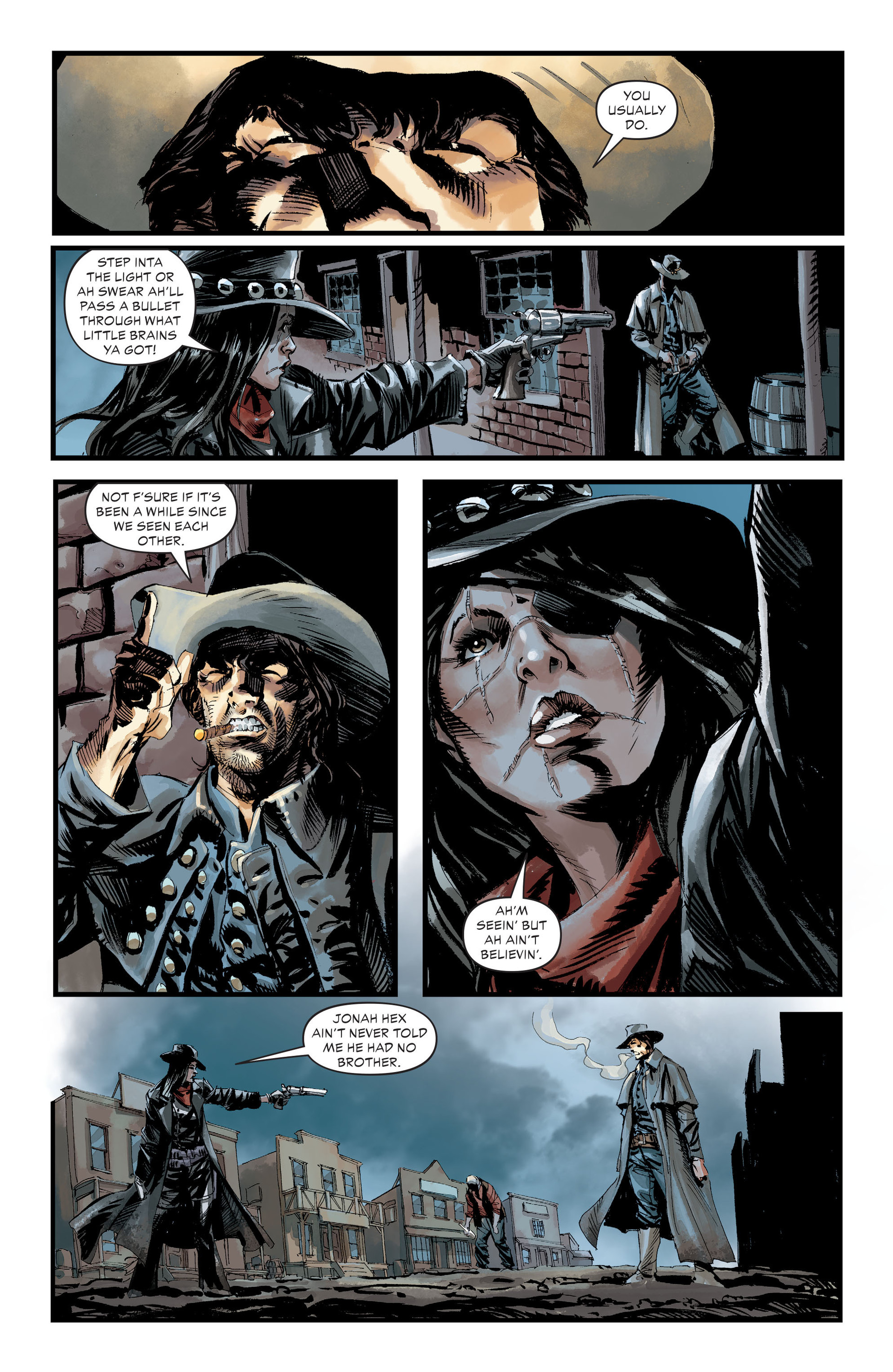 All Star Western (2011-2014) (New 52) issue 30 - Page 9