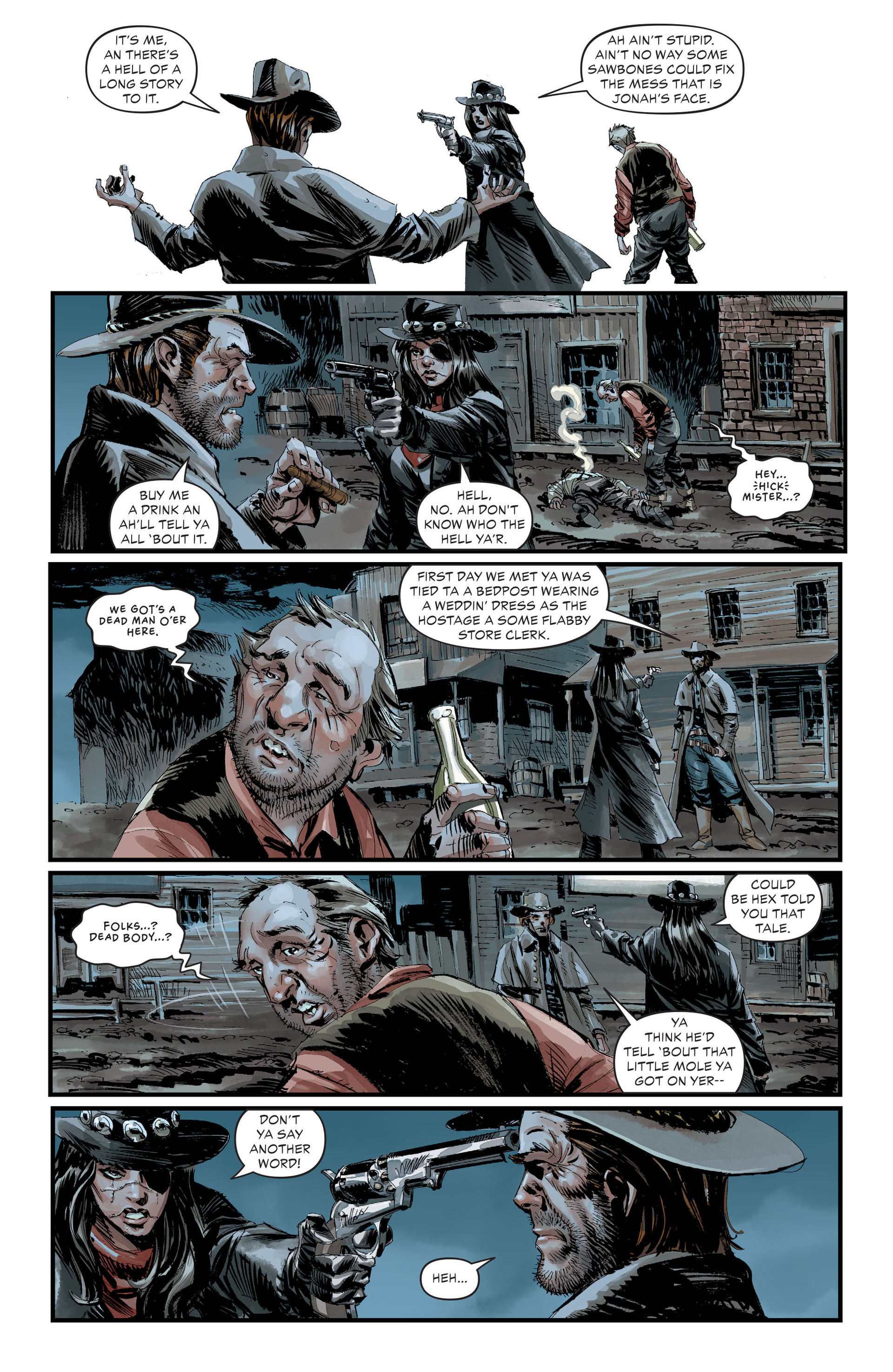 All Star Western (2011-2014) (New 52) issue 30 - Page 10