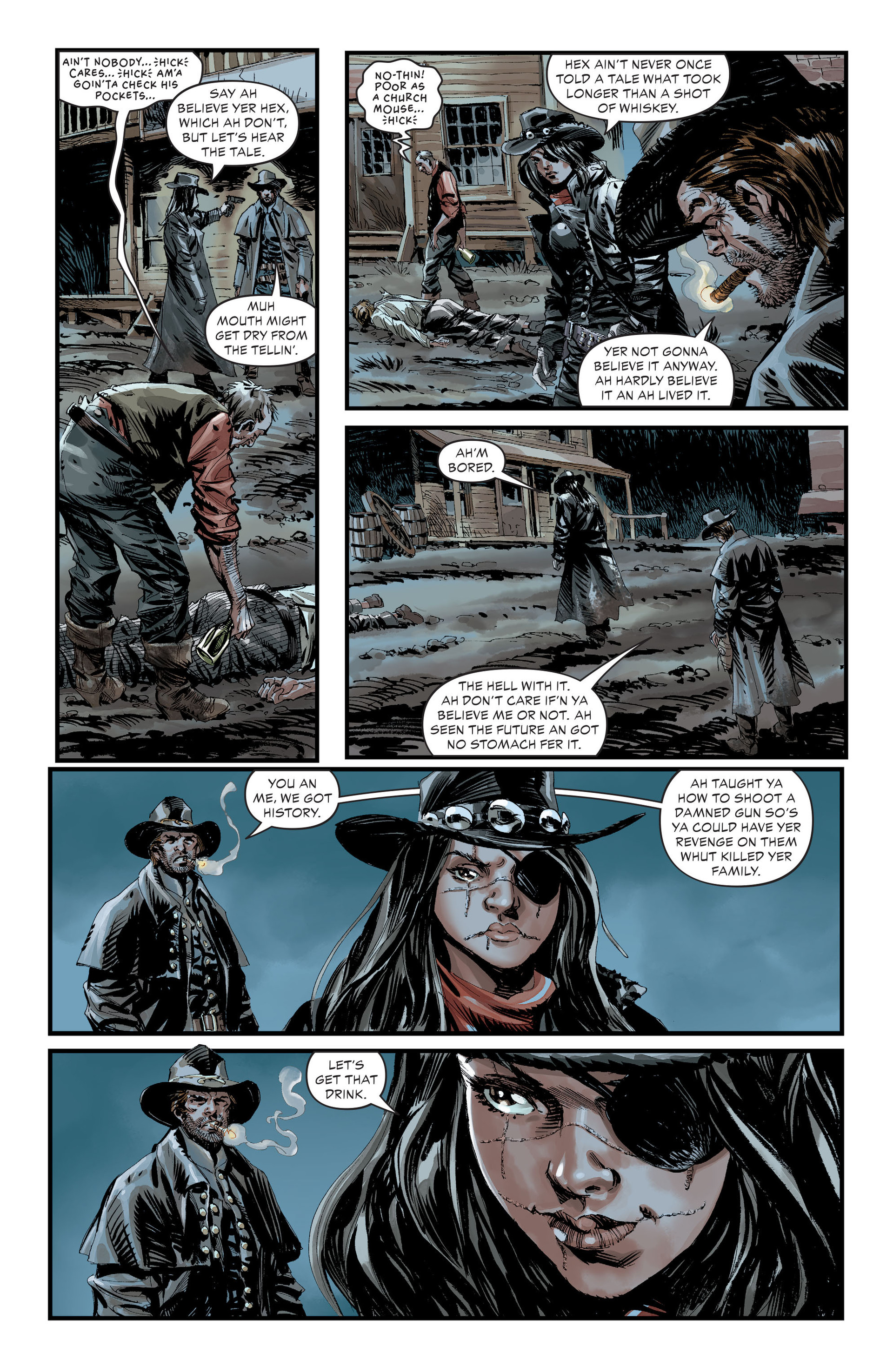 All Star Western (2011-2014) (New 52) issue 30 - Page 11