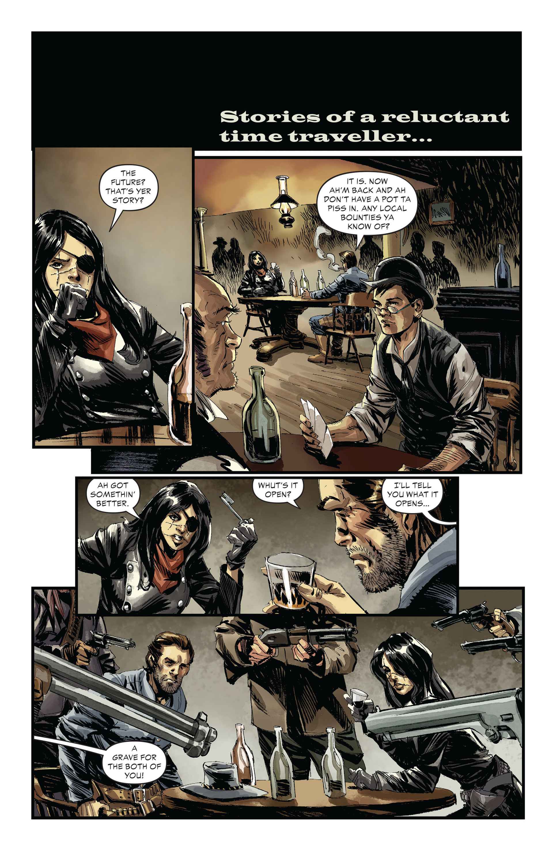 All Star Western (2011-2014) (New 52) issue 30 - Page 12