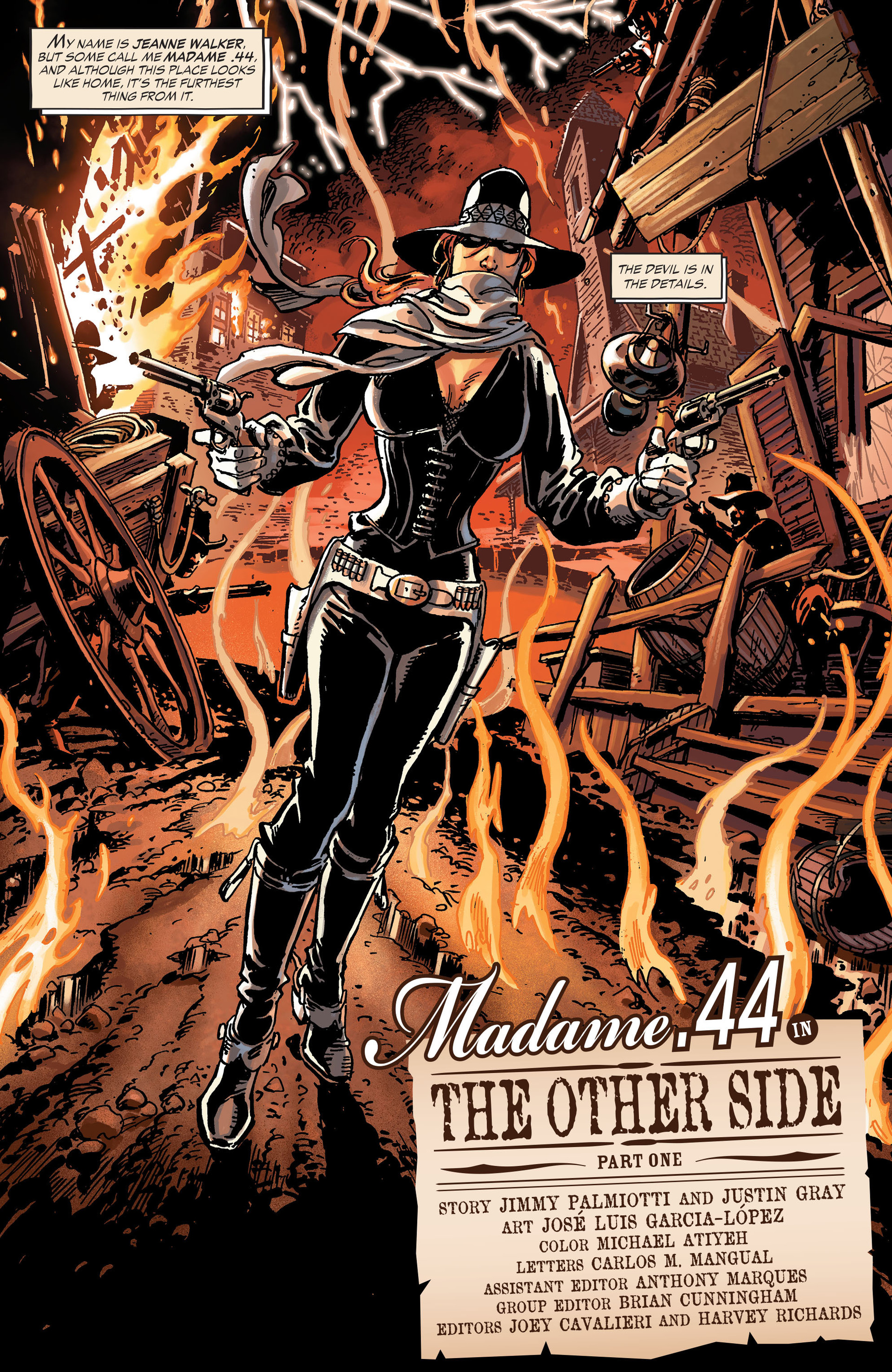 All Star Western (2011-2014) (New 52) issue 30 - Page 14