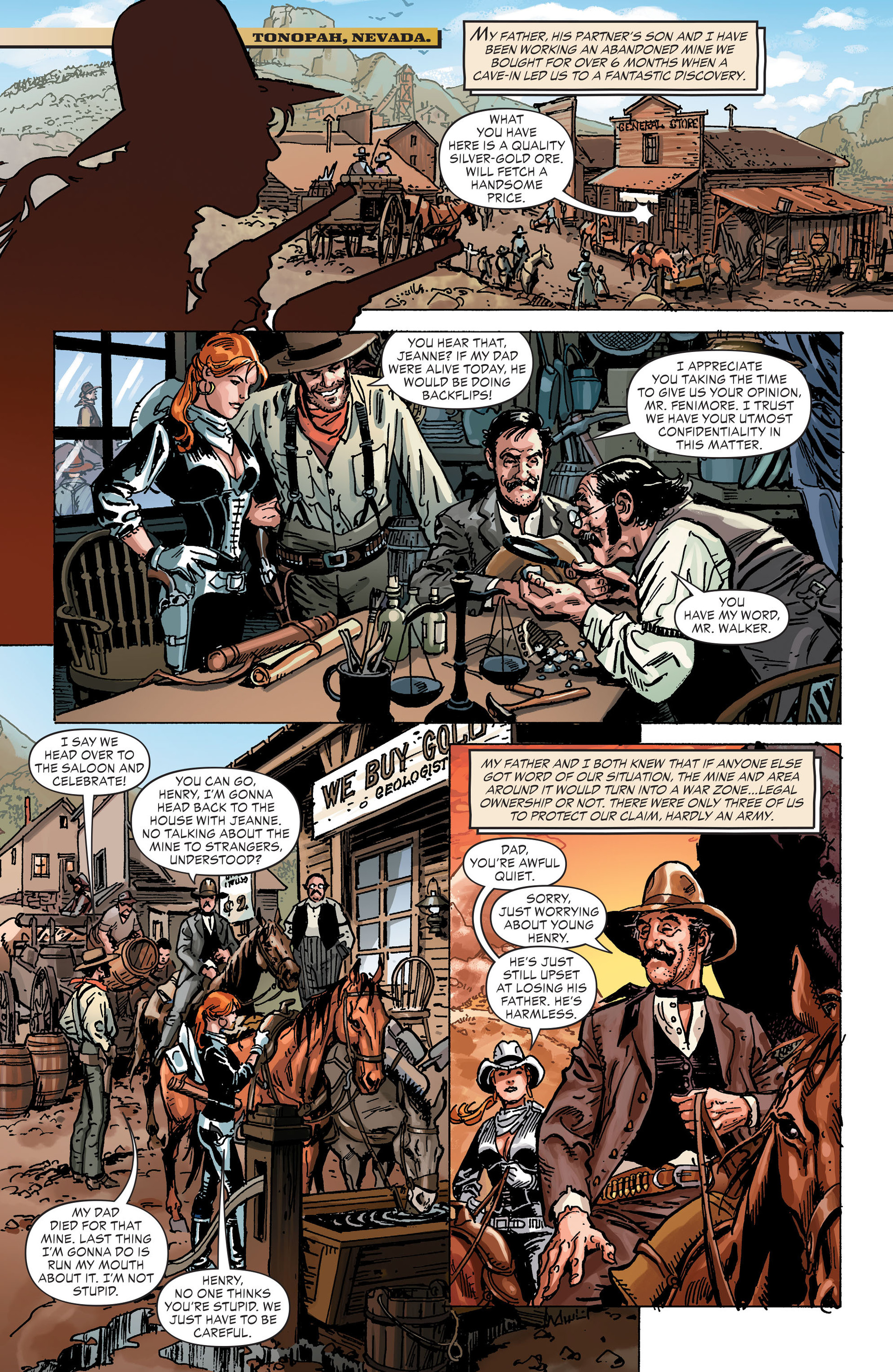 All Star Western (2011-2014) (New 52) issue 30 - Page 16