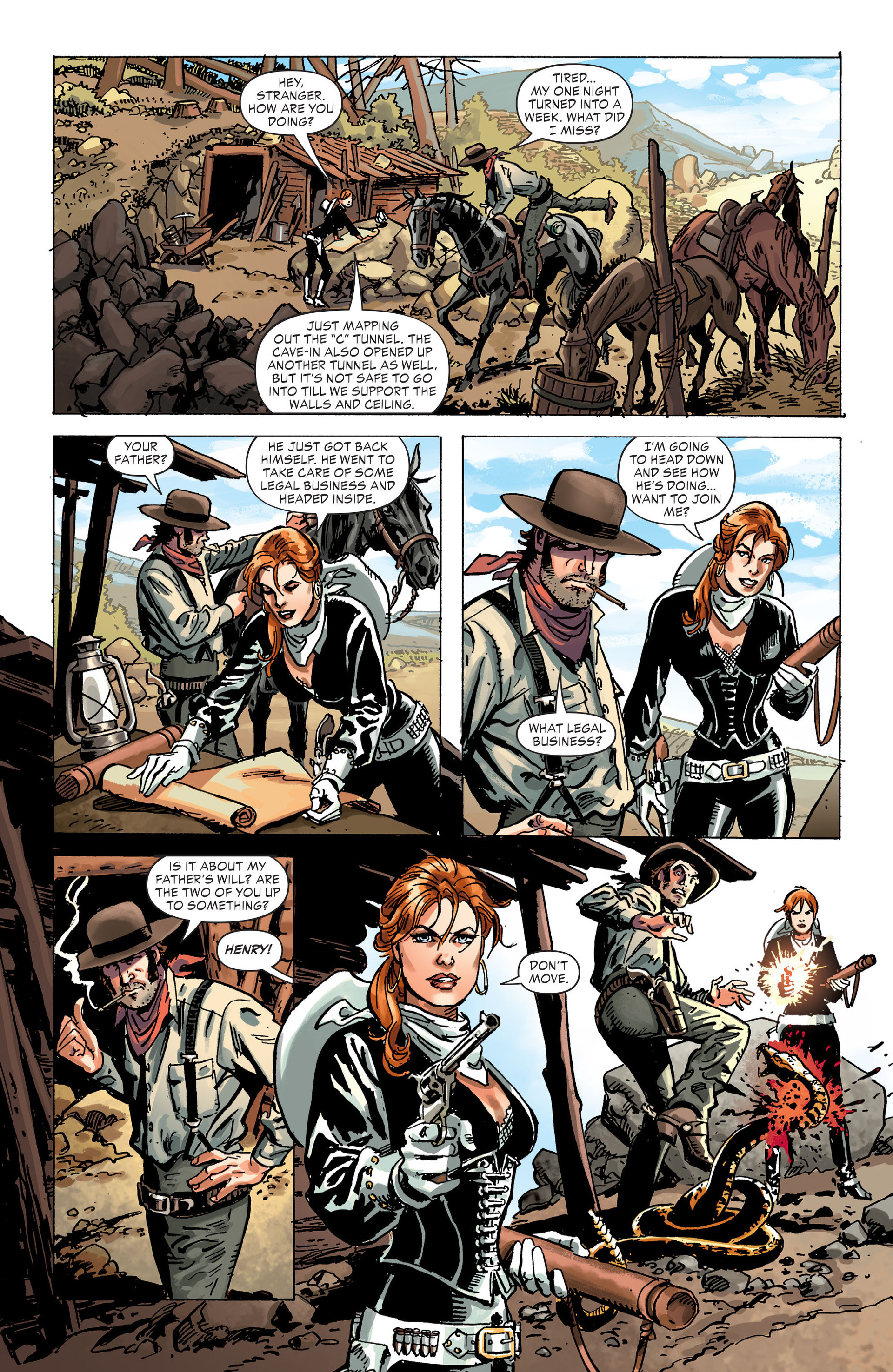 All Star Western (2011-2014) (New 52) issue 30 - Page 18