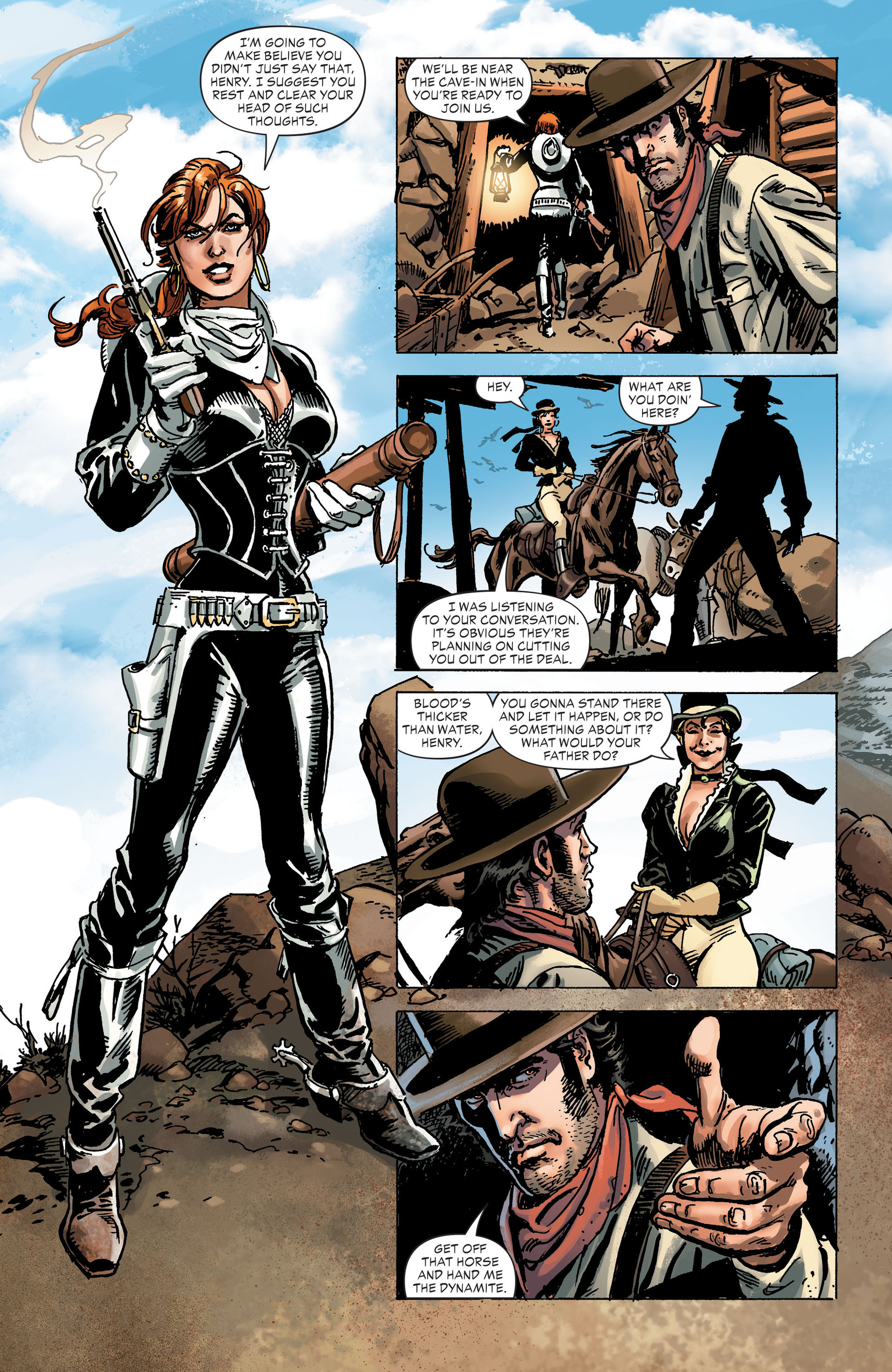 All Star Western (2011-2014) (New 52) issue 30 - Page 19