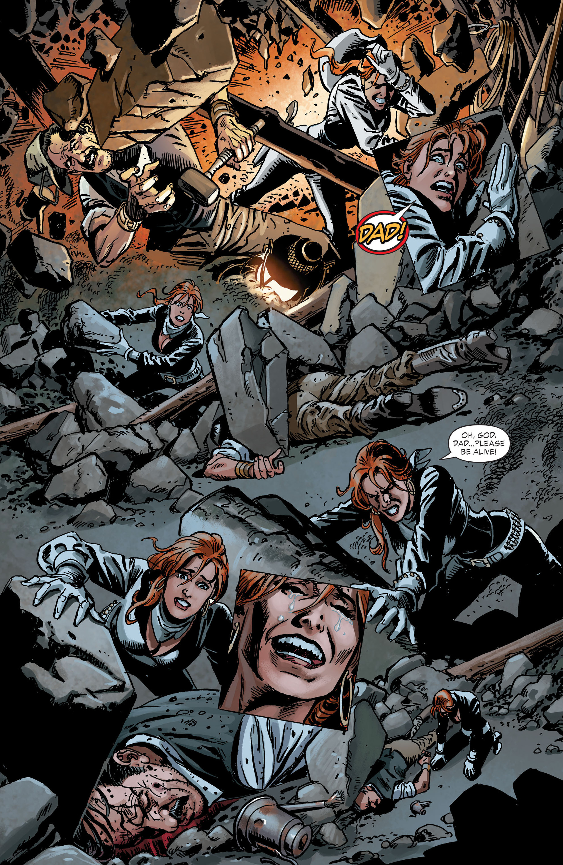 All Star Western (2011-2014) (New 52) issue 30 - Page 21