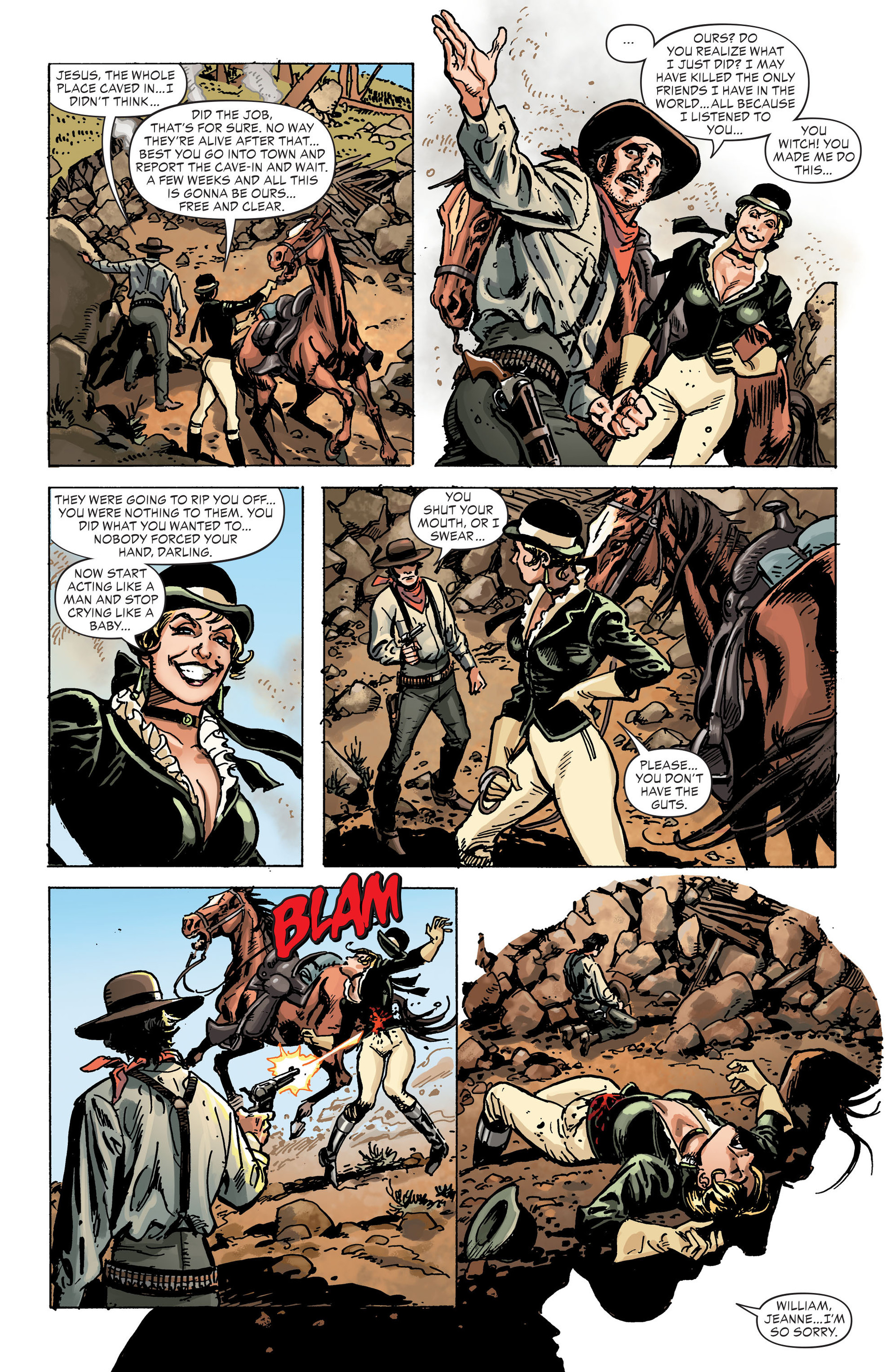 All Star Western (2011-2014) (New 52) issue 30 - Page 22