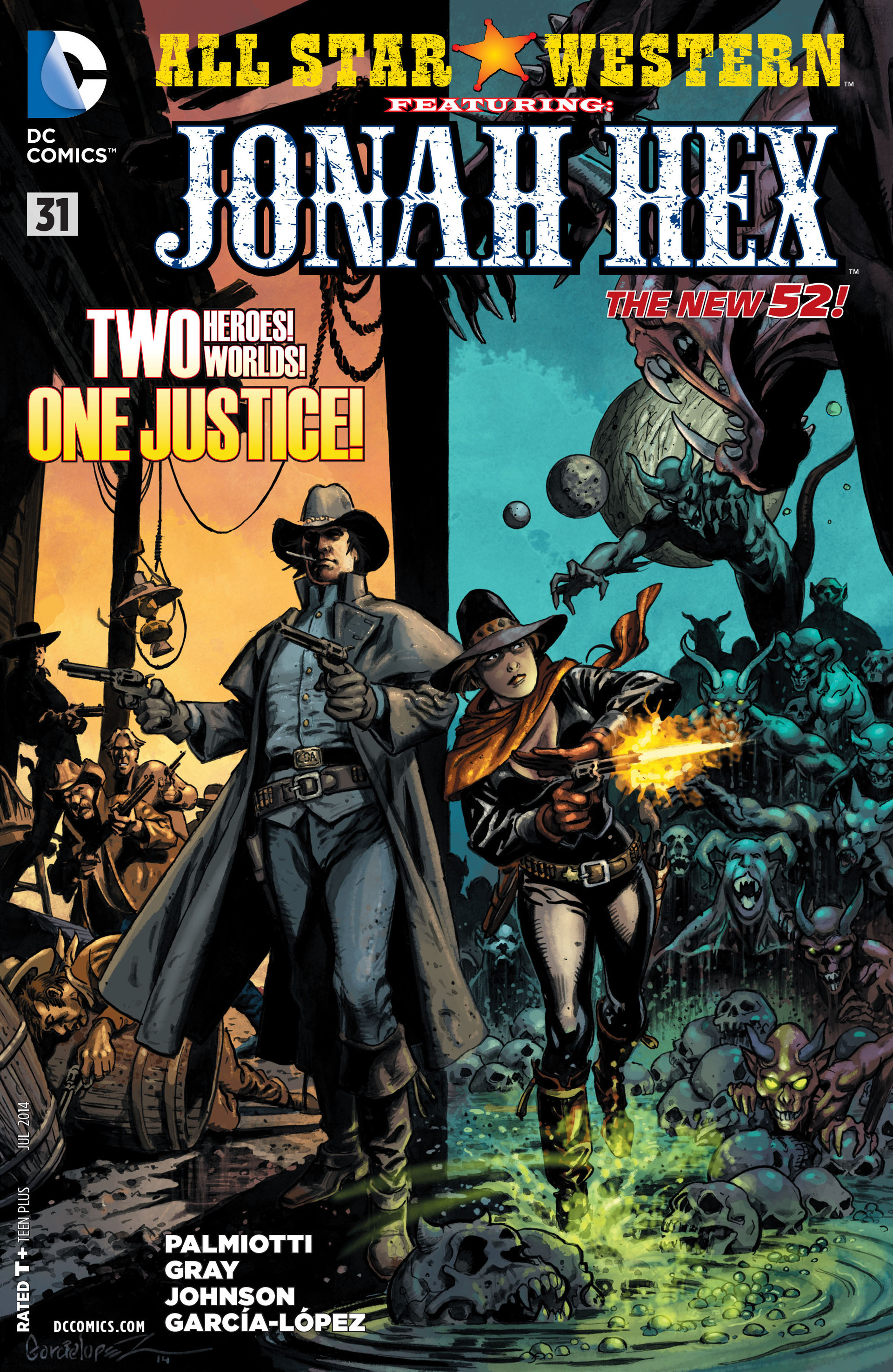 All Star Western (2011-2014) (New 52): Chapter 31 - Page 1