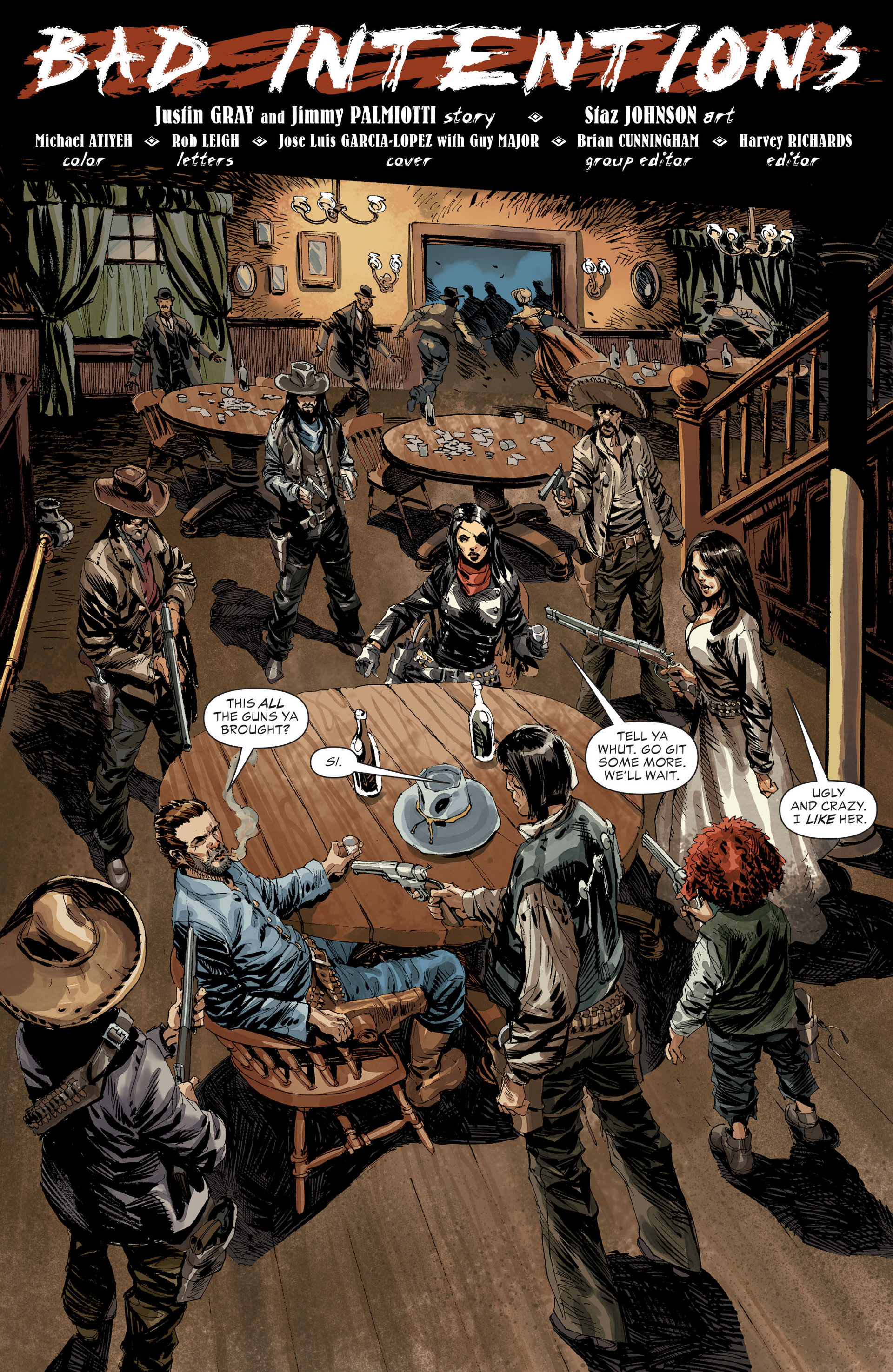 All Star Western (2011-2014) (New 52): Chapter 31 - Page 2
