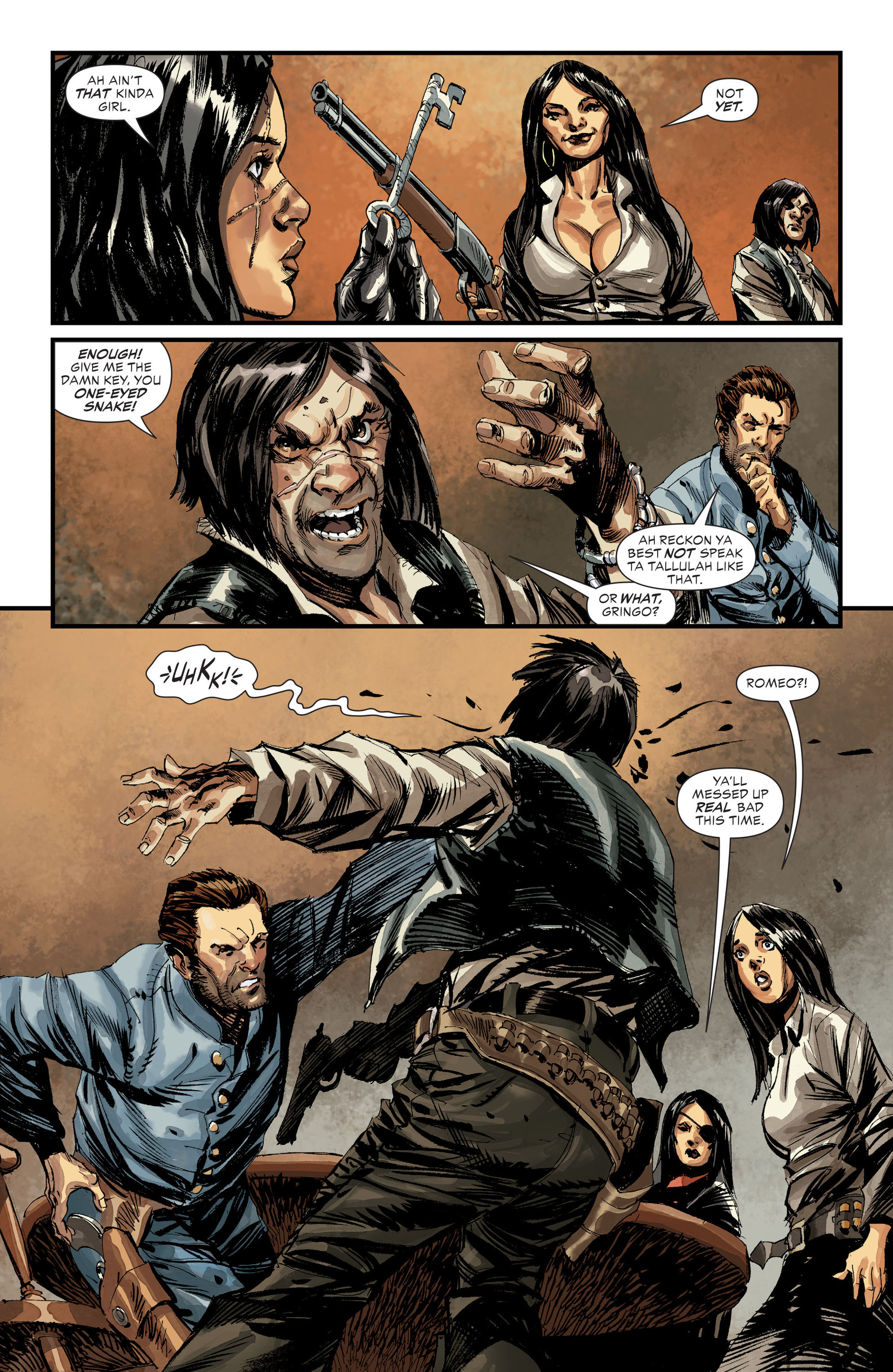 All Star Western (2011-2014) (New 52): Chapter 31 - Page 3