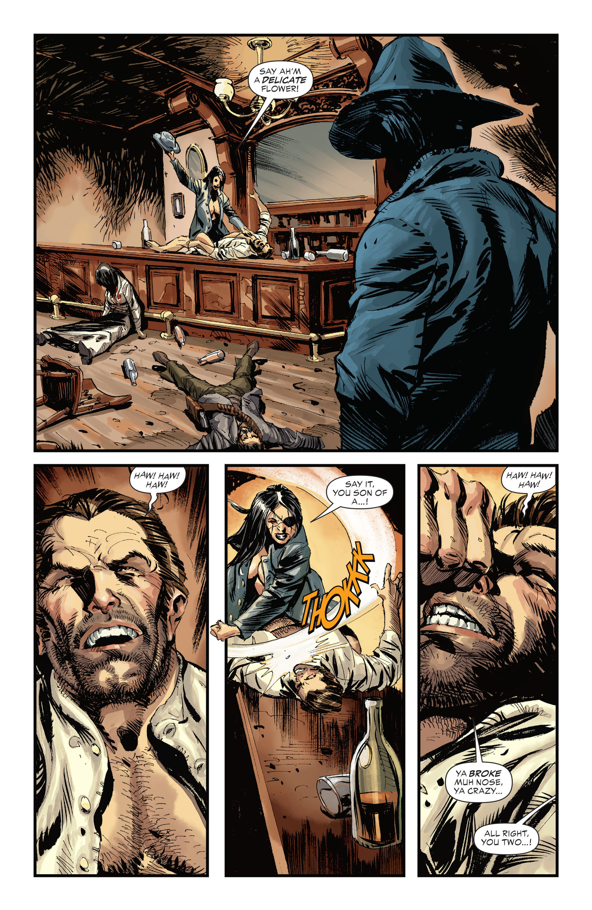 All Star Western (2011-2014) (New 52) issue 31 - Page 8