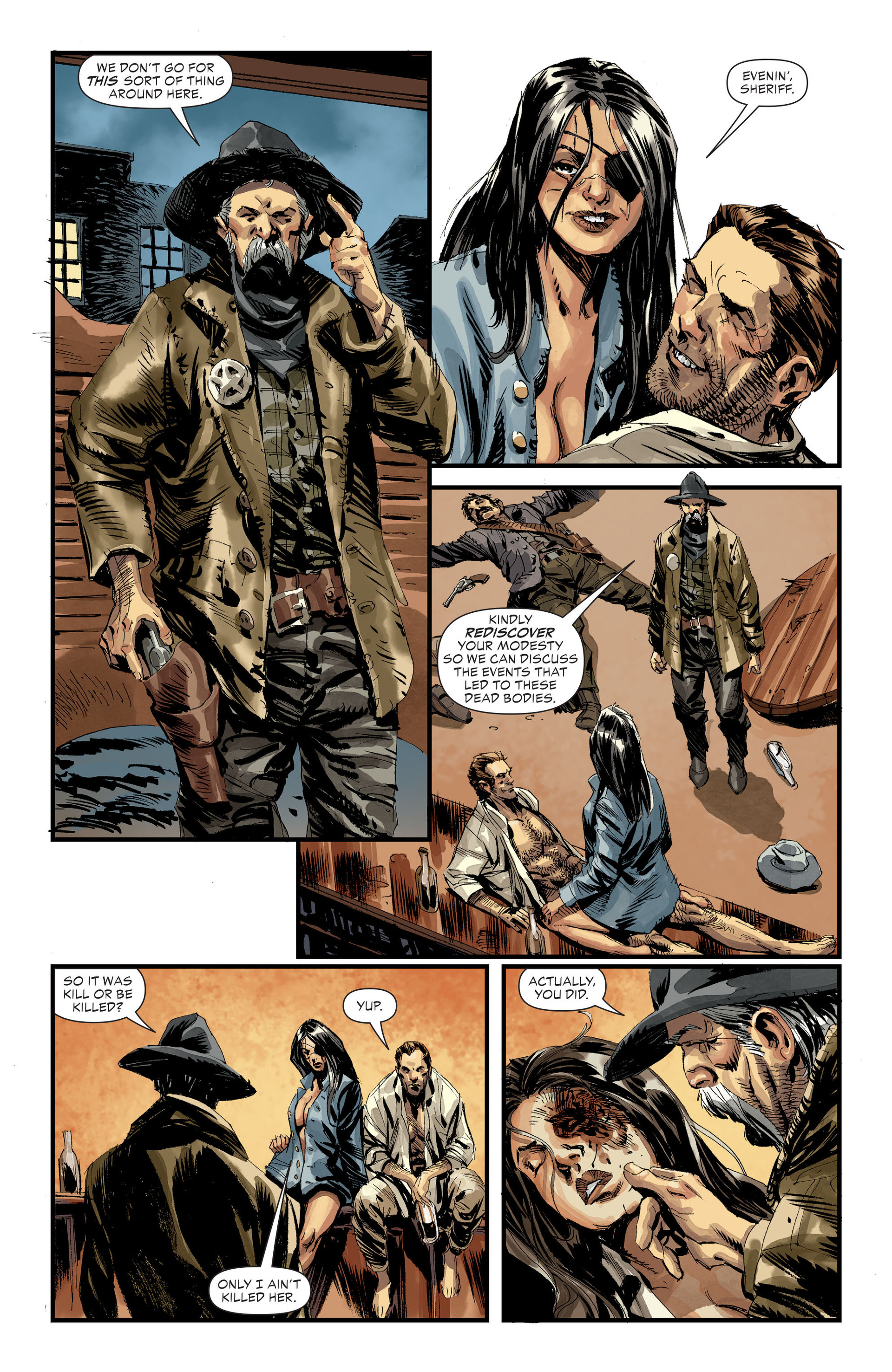 All Star Western (2011-2014) (New 52) issue 31 - Page 9