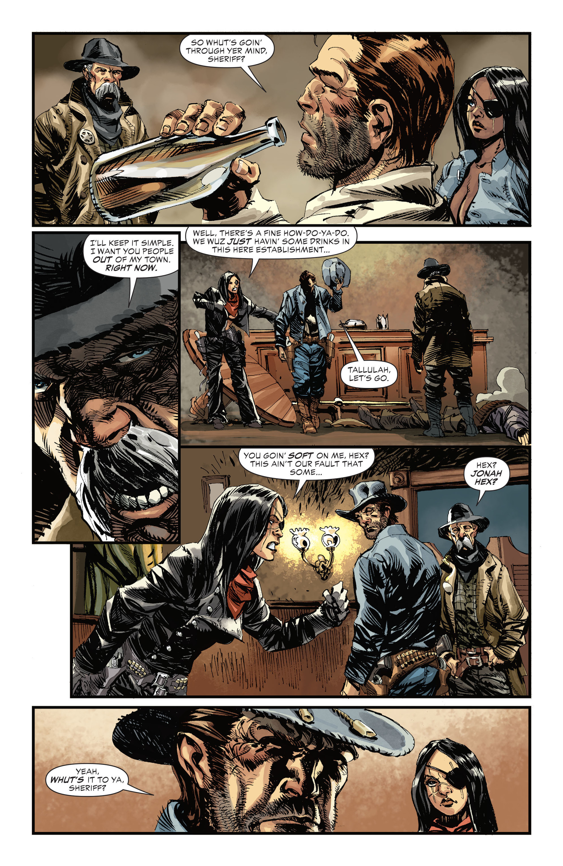 All Star Western (2011-2014) (New 52) issue 31 - Page 10