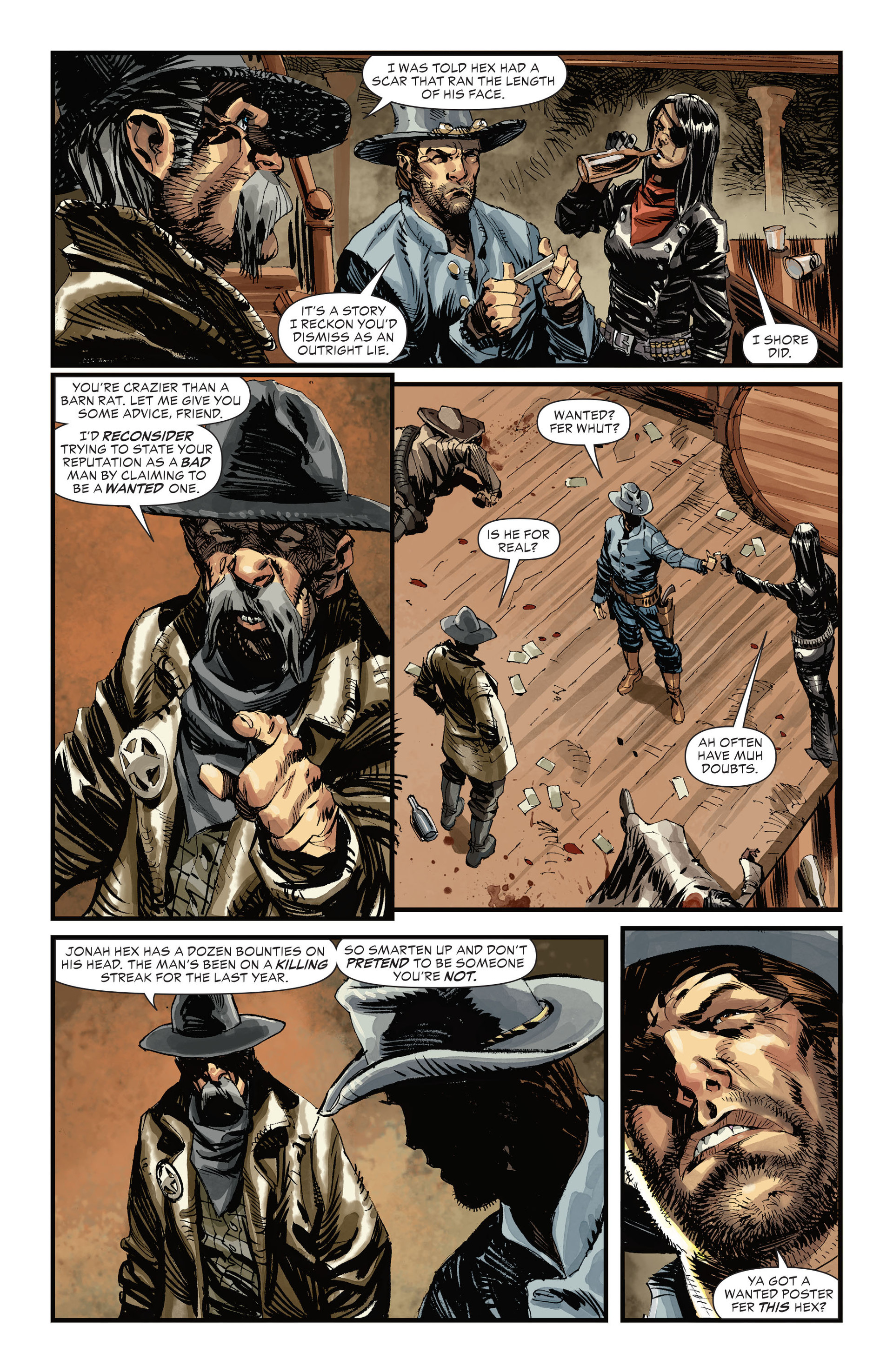 All Star Western (2011-2014) (New 52) issue 31 - Page 11