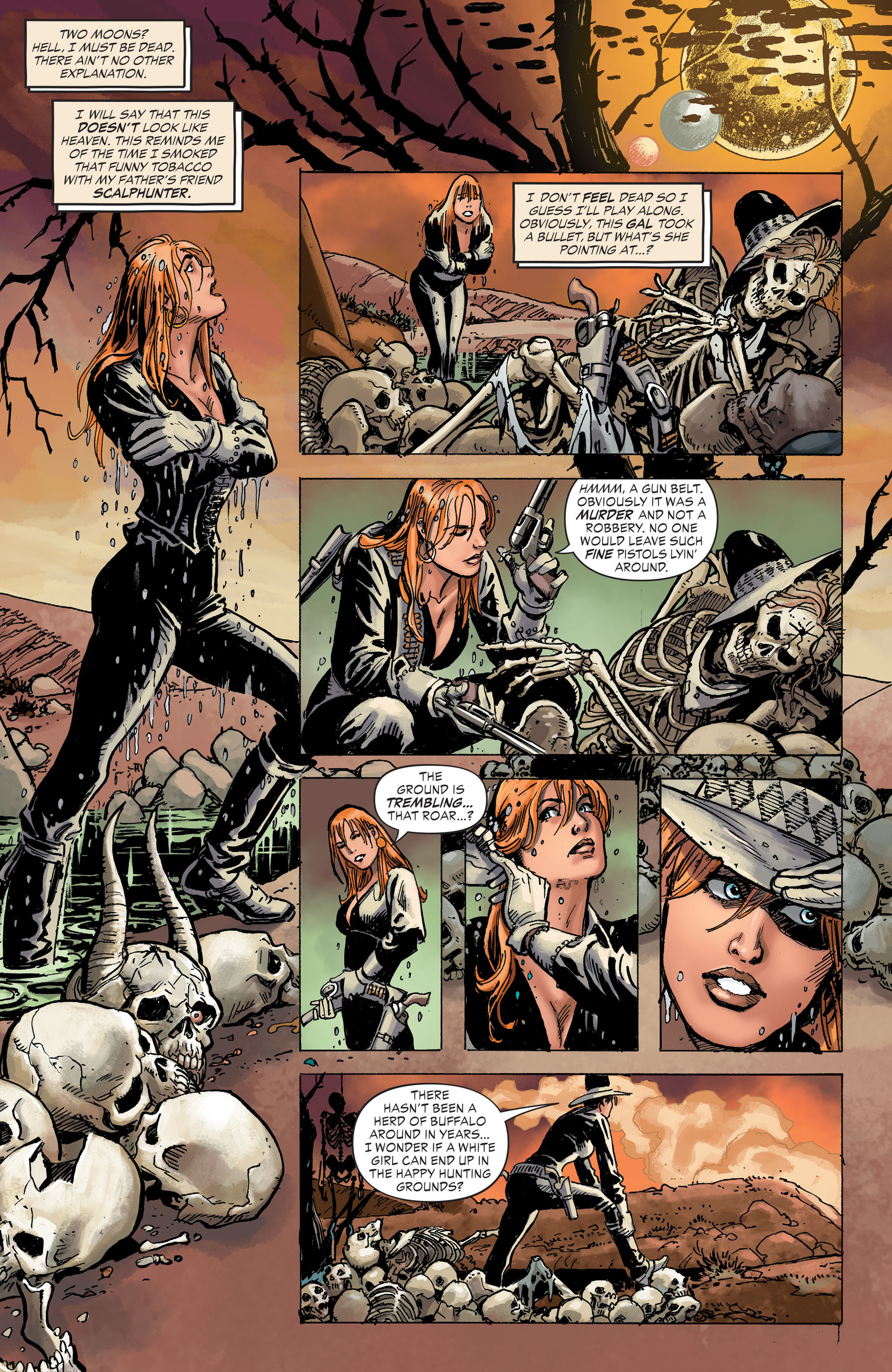 All Star Western (2011-2014) (New 52) issue 31 - Page 15